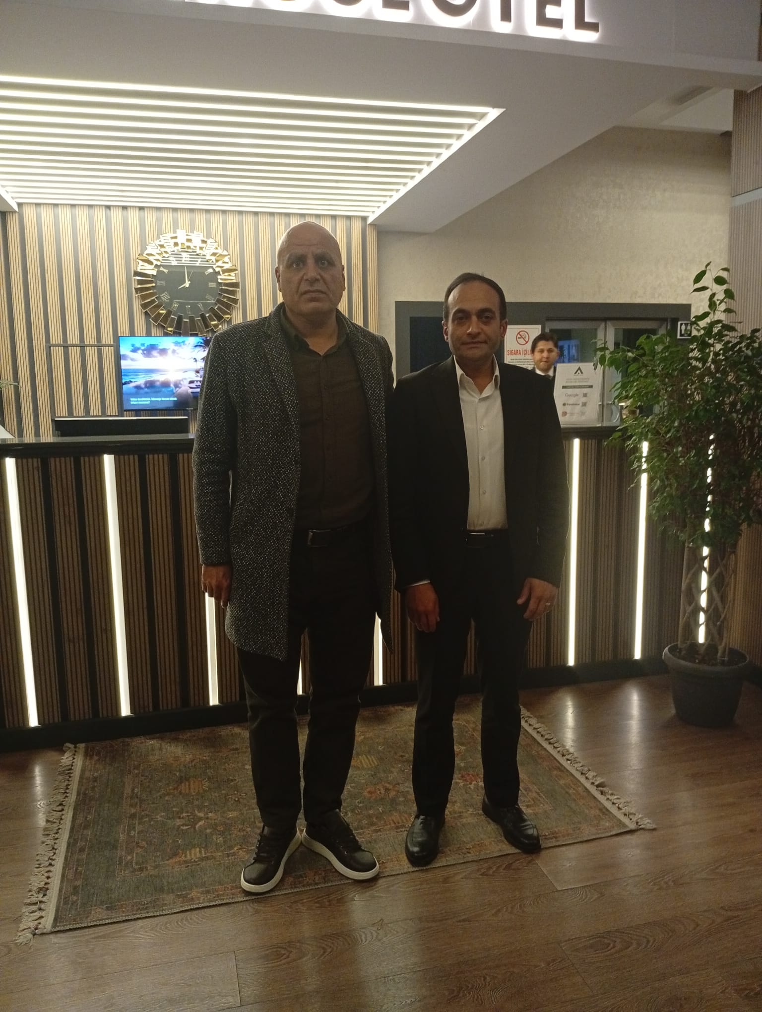 Pütürge Beyleri Derneği Başkanı Emin AYTEN,Basınla İftarda Buluştu