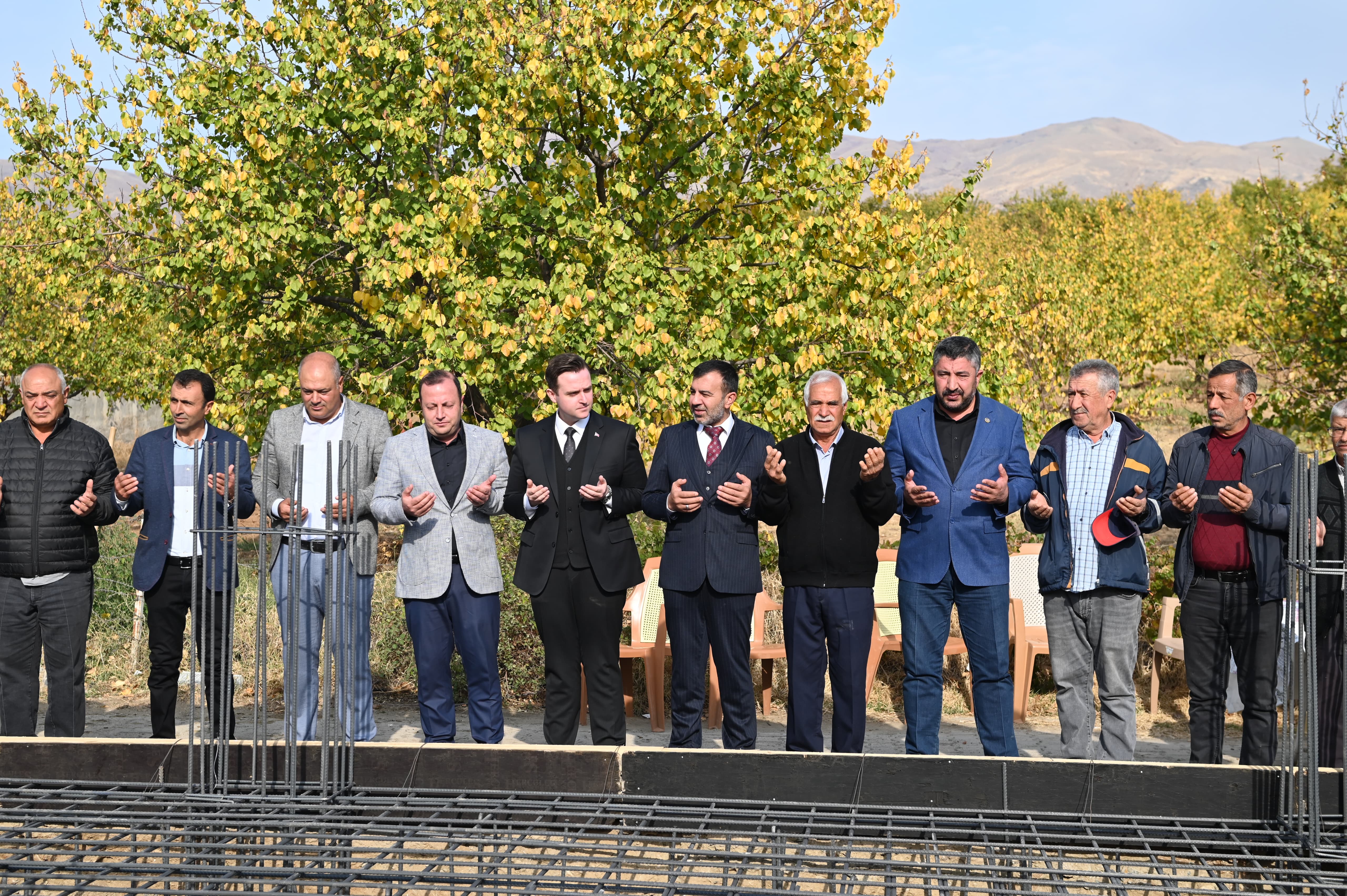 Pütürge'de Cem Evi'nin Temeli Dualarla Atıldı