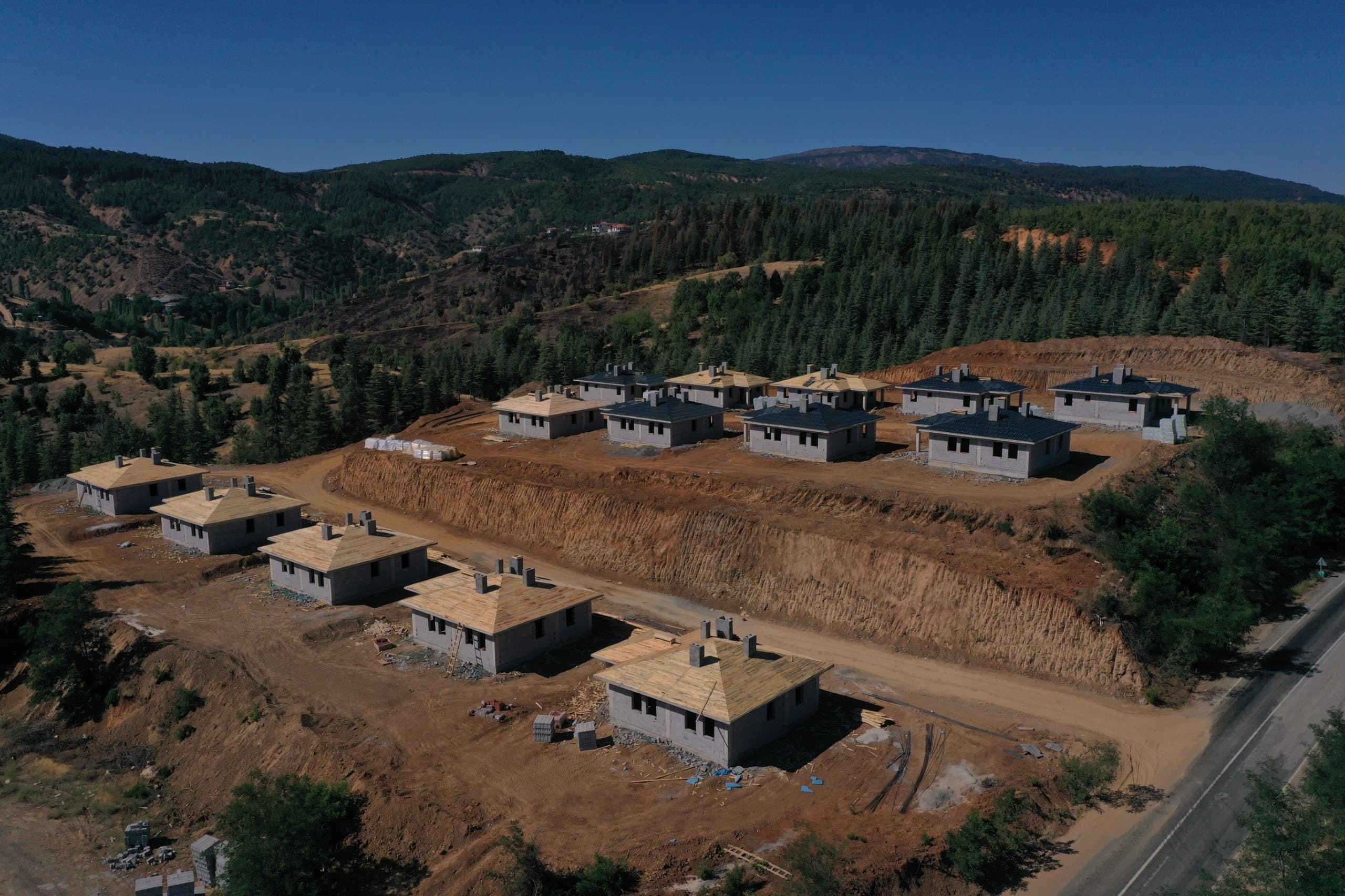 Pütürge'de Deprem Konutları İçin Yeni İhaleler Gerçekleşti