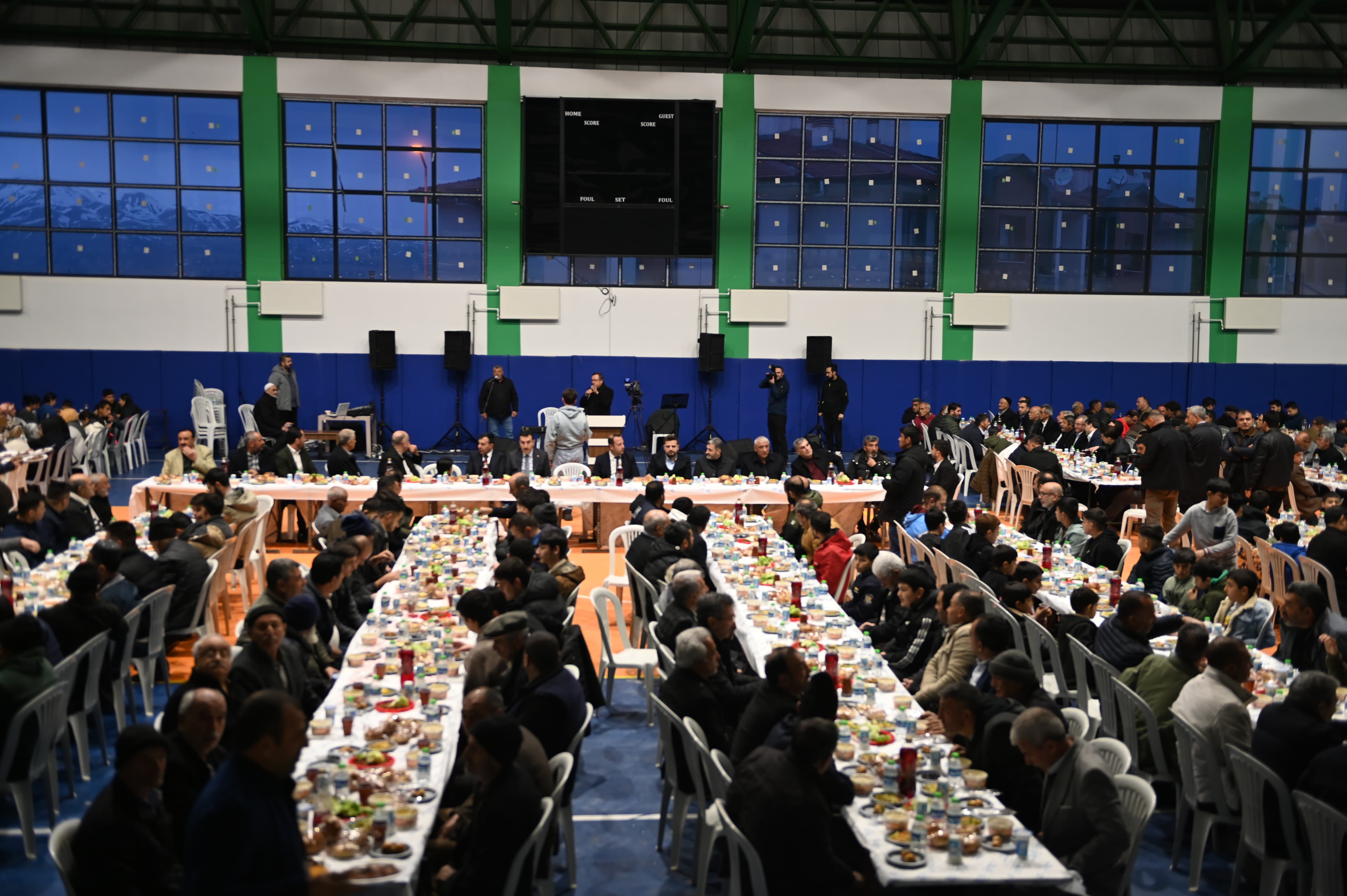 Pütürge'de Geniş Katılımlı İftar Programı