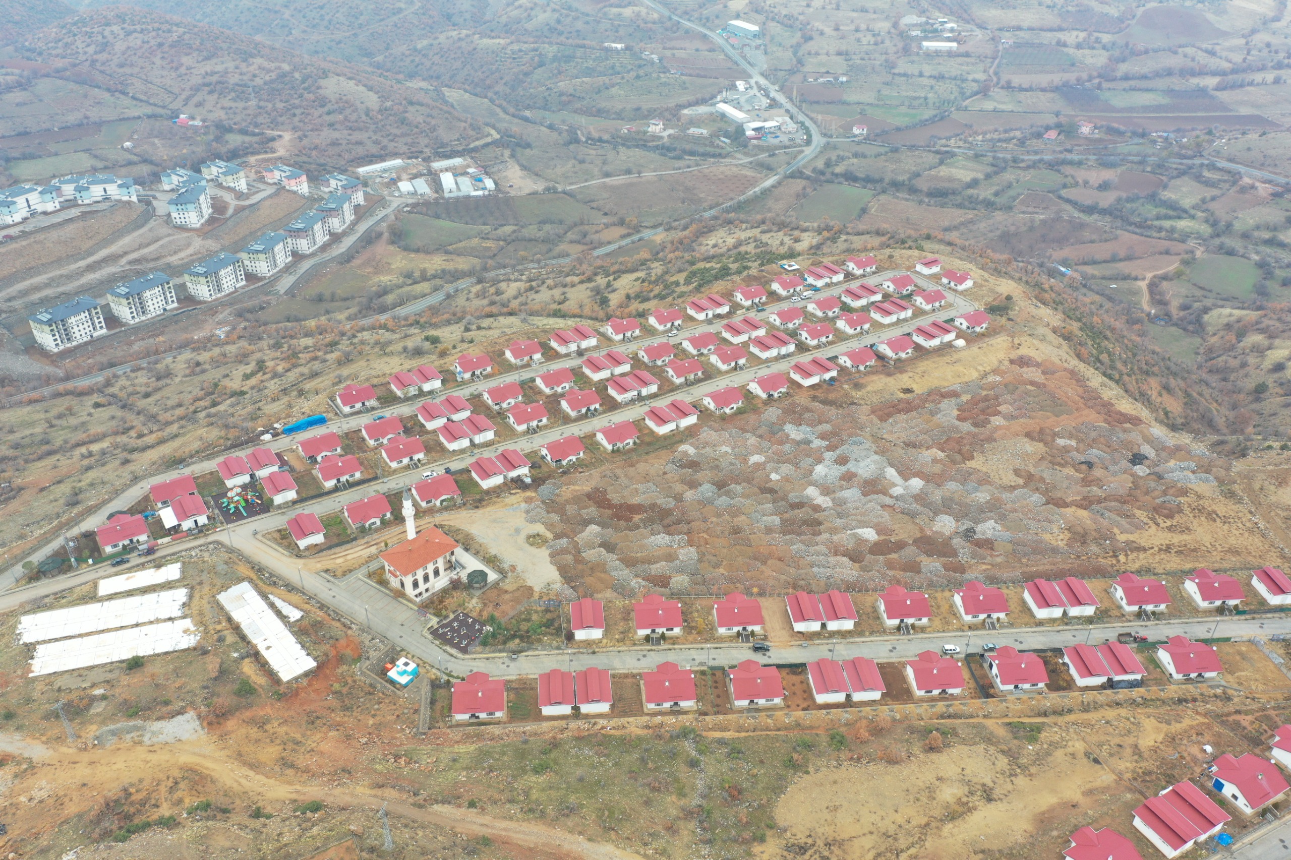 Pütürge'de Yatırım Atağı