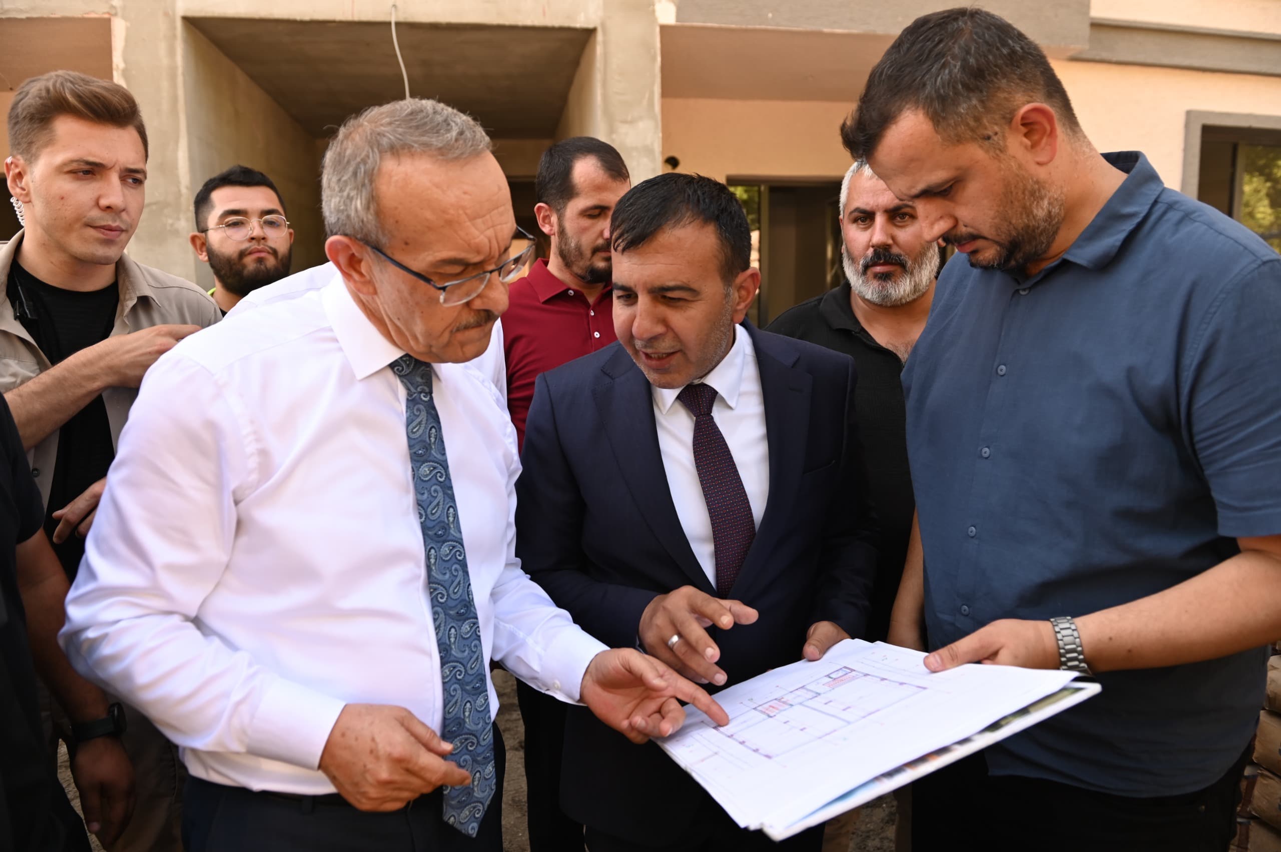 Pütürge'de Yatırımlar Yerinde İncelendi