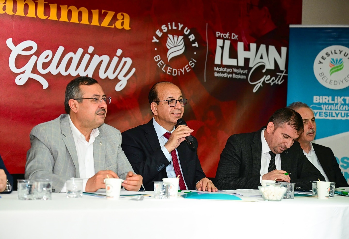 "Başkanlarım Yanımda Toplantıları, Yerinde Yönetime Örnektir "