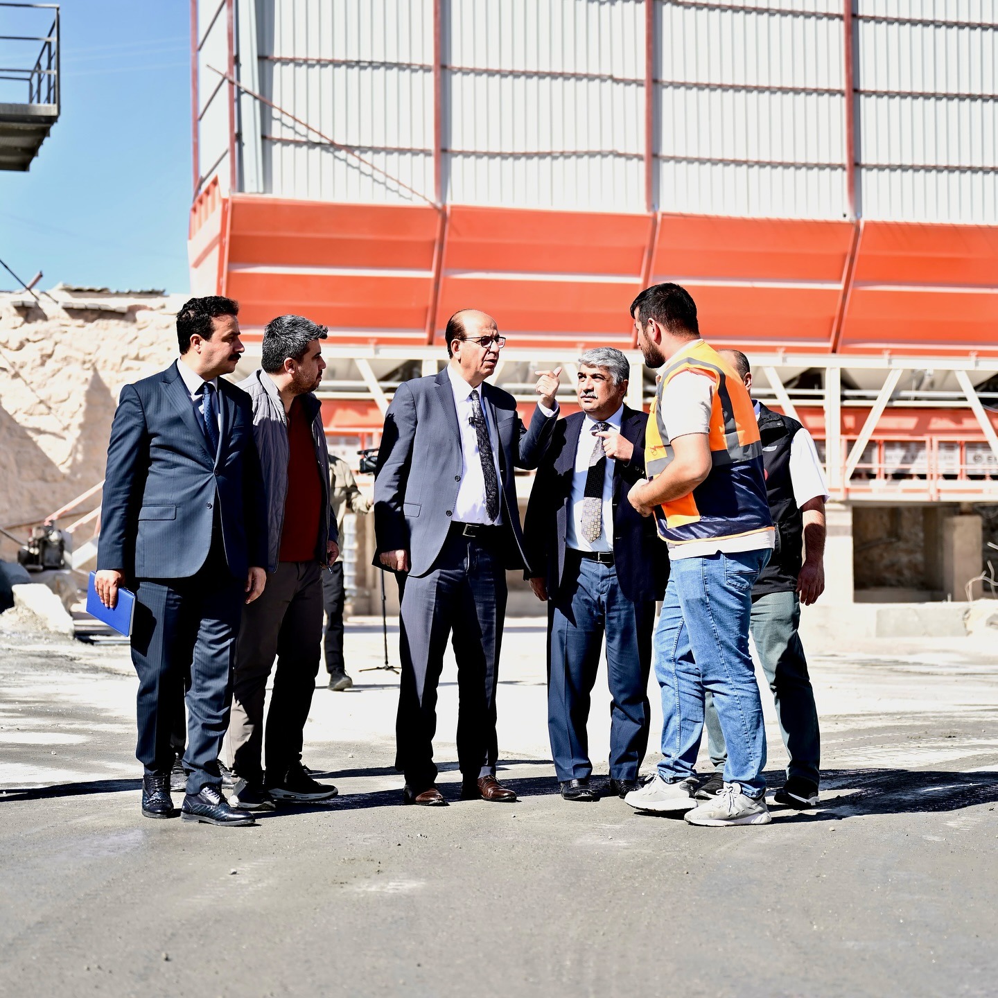 "Beton Santrallerimiz Şehrimizin İnşasına Büyük Katkı Sunuyor "