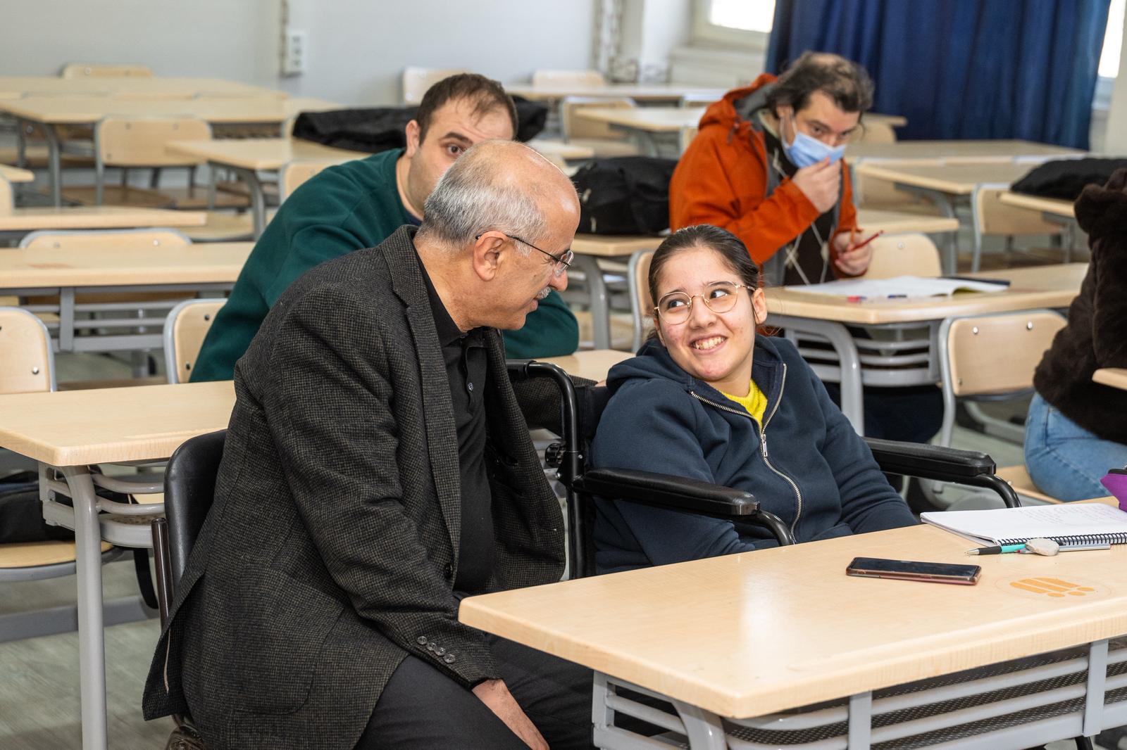 "EĞİTİME YÖNELİK CİDDİ ÇALIŞMALARIMIZ VAR"