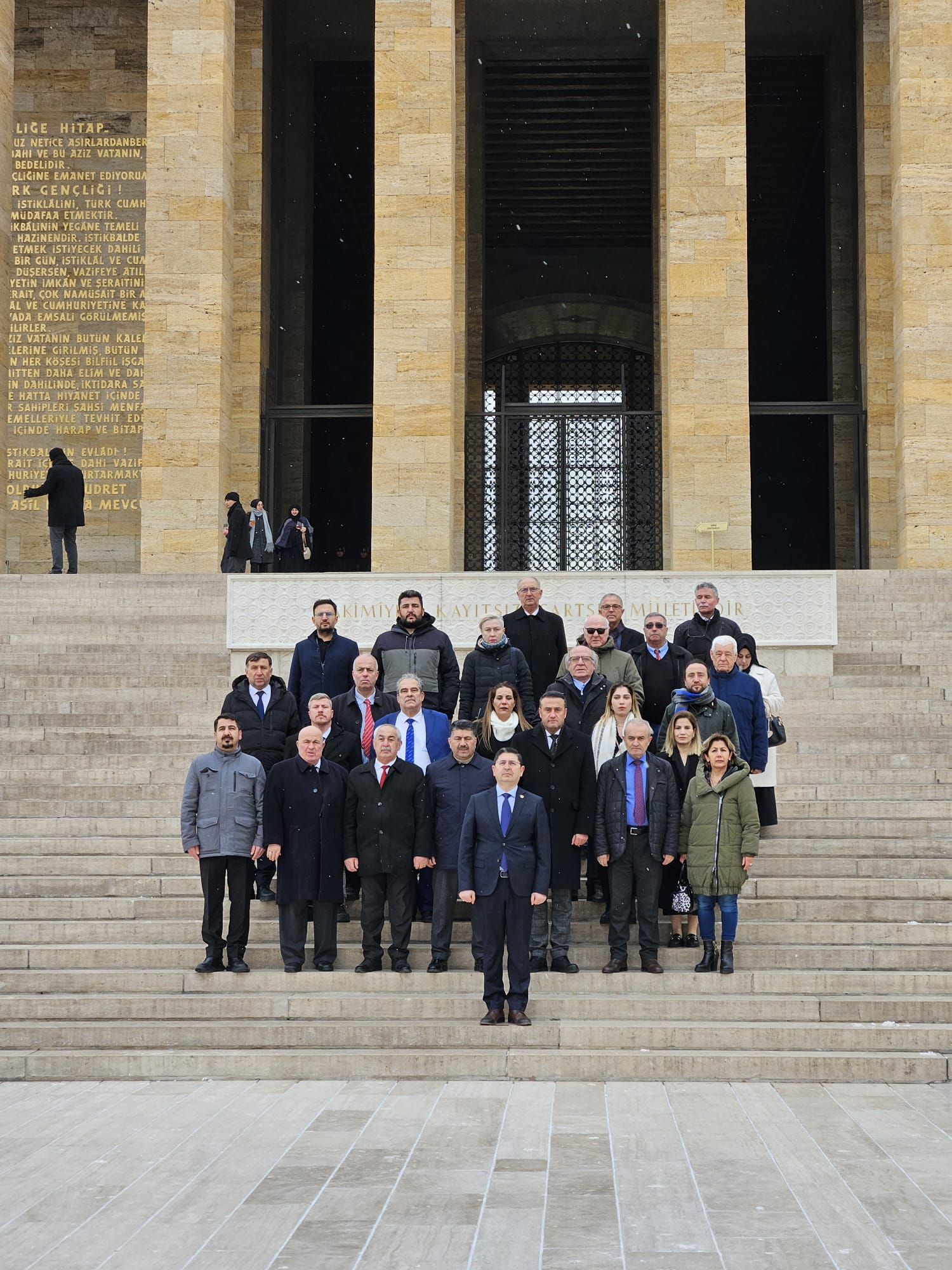 "Emanetiniz Gelecek Nesillere Emanetimizdir"