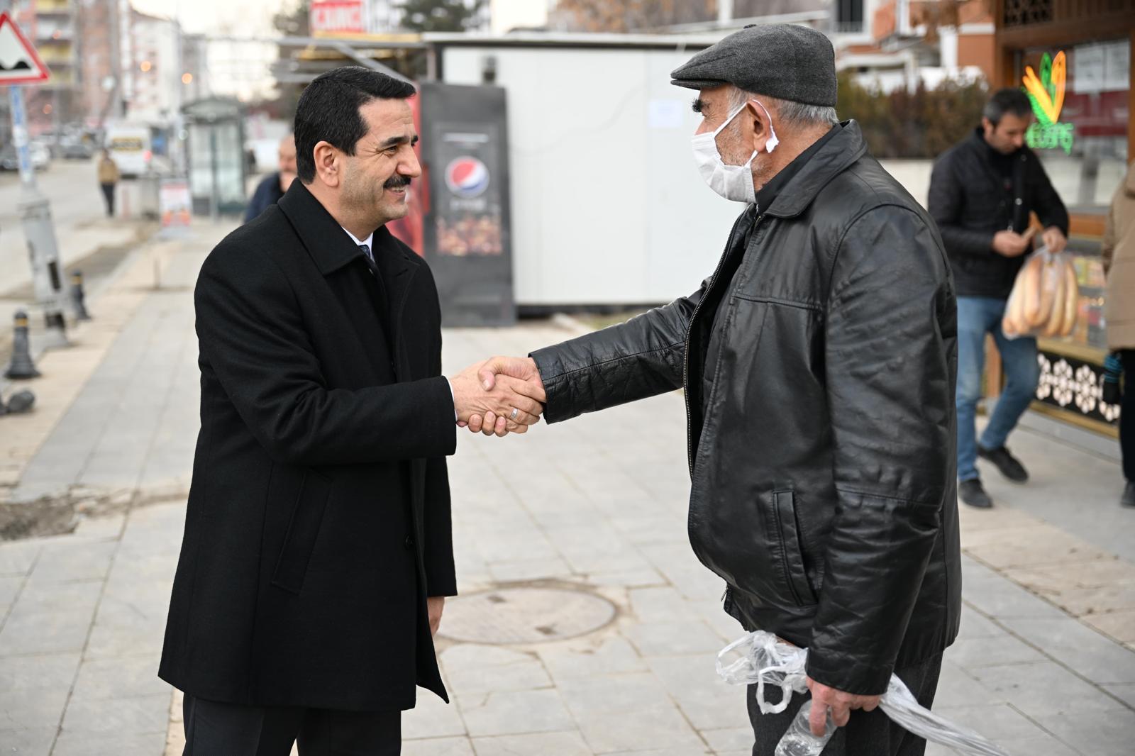 "Gönüllere Giden Yolları İnşa Ediyoruz "