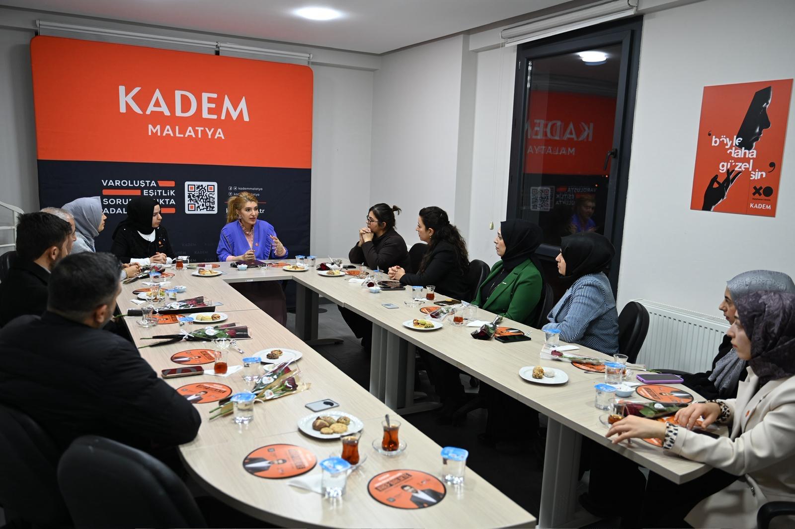 "Kadının Gücü Toplumu Güçlendirir"