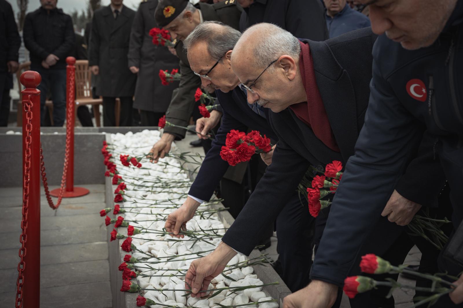 "MALATYA DAHA GÜVENLİ, DAHA DİRENÇLİ  BİR ŞEHİR OLDU"