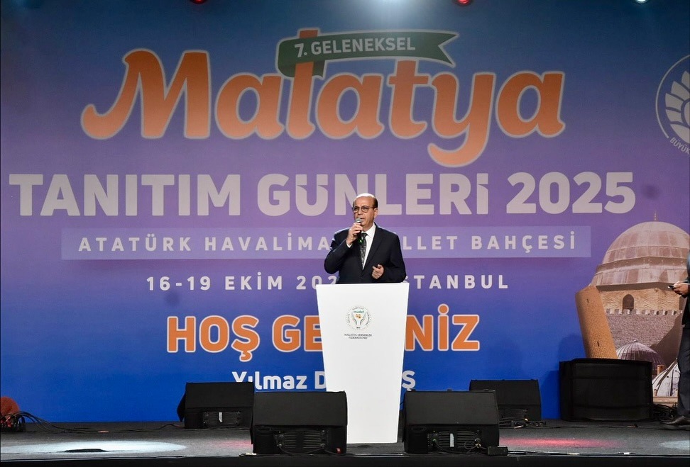 "Malatya'nın Değerlerini Türkiye'ye Tanıtmak Gurur Verici"