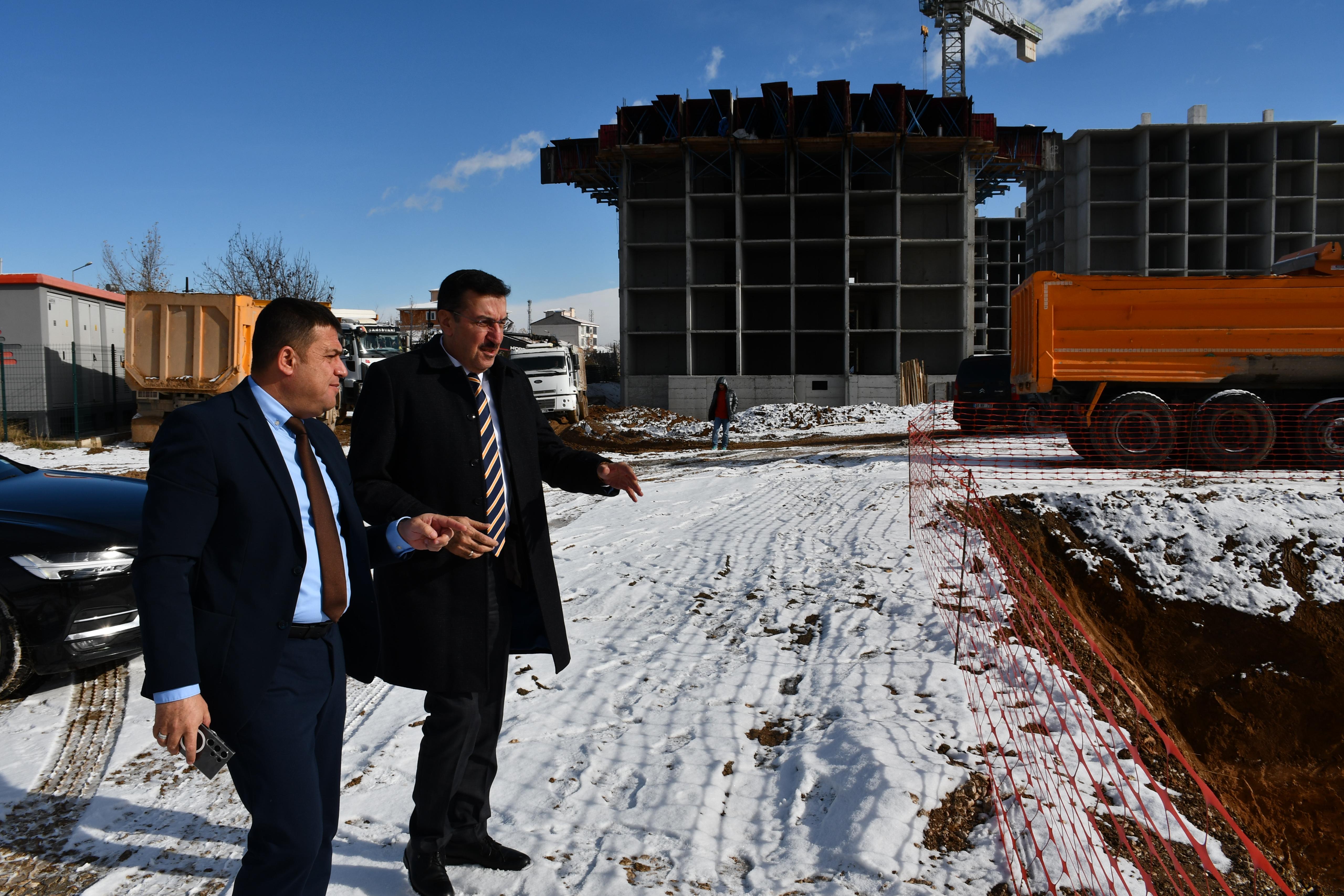 "Malatya'ya Yakışır Modern Bir Bölge Müdürlüğü İnşa Ediyoruz"