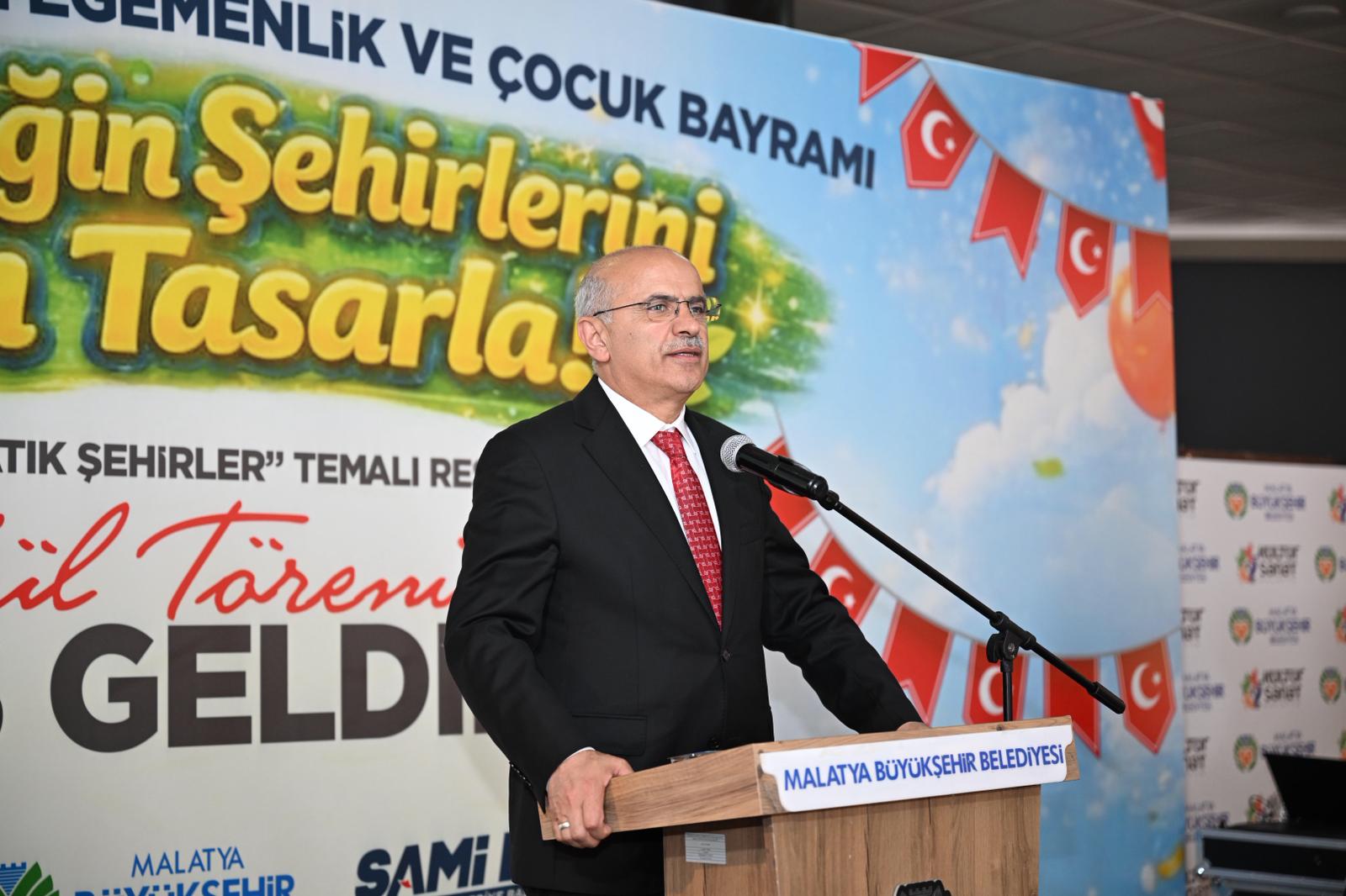 "MALATYA'YI HEP BİRLİKTE KURUYORUZ"