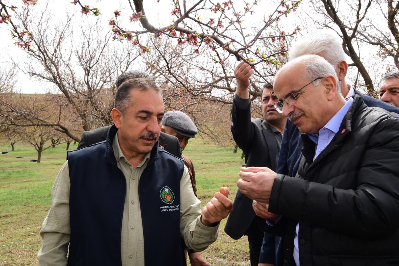 "ORTAYA ÇIKAN HASAR RAPORLANIP İLGİLİ MERCİLERE SUNULACAK"