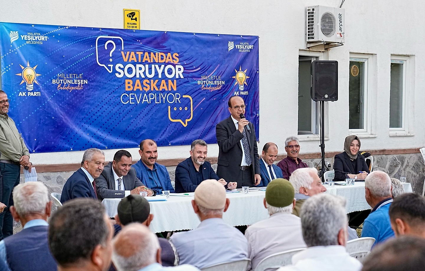 "Vatandaş Soruyor Başkan Cevaplıyor"