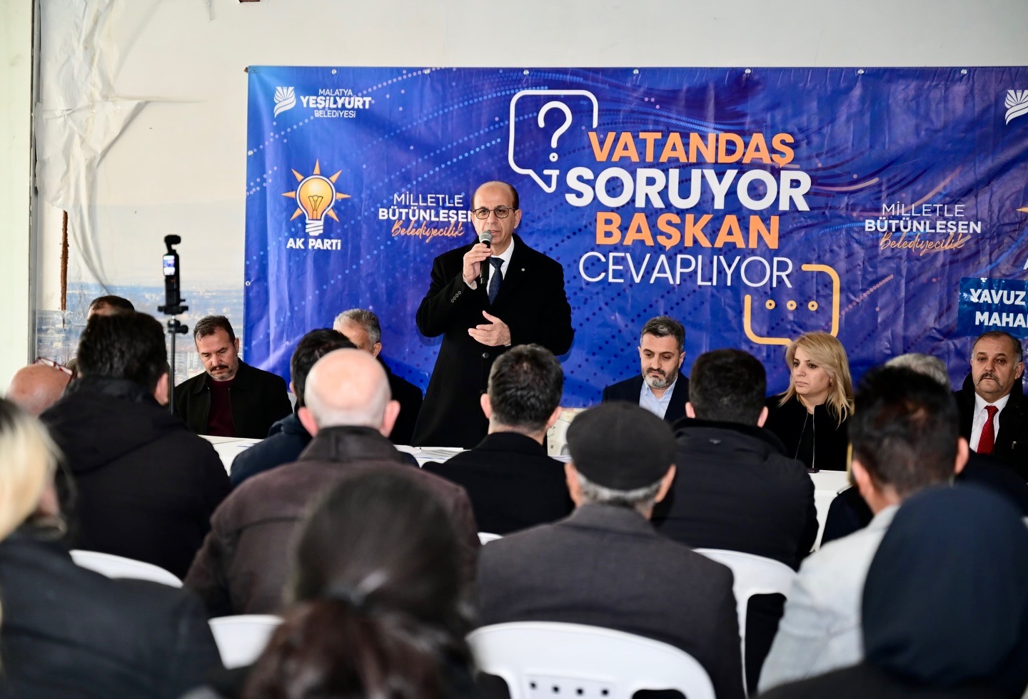 "Vatandaş Soruyor Başkan Cevaplıyor"Toplantısının Bir Yenisi Daha Gerçekleşti