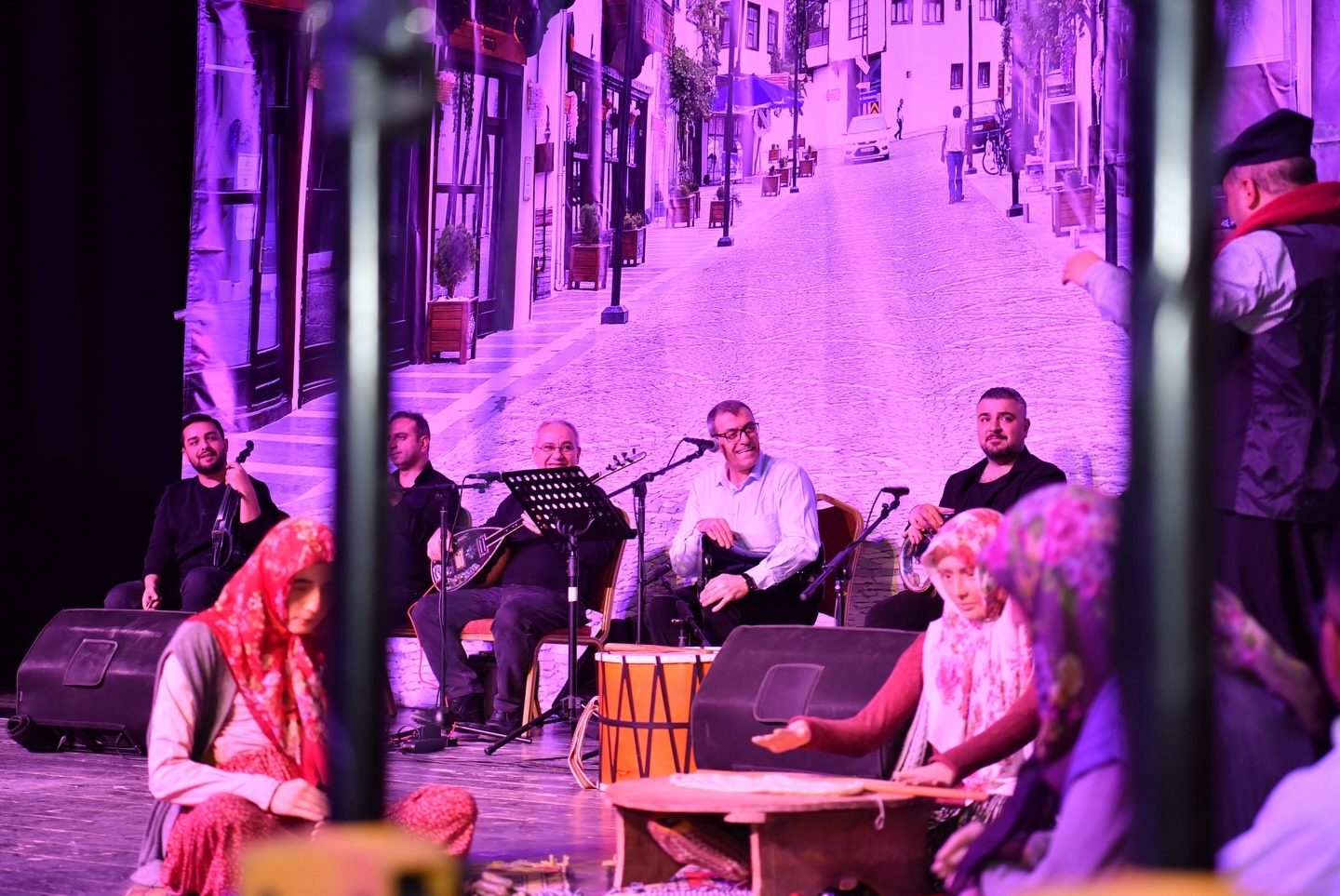 "Yeşilyurt Eyvan Geceleri"Keyifli ve Coşkulu Geçti