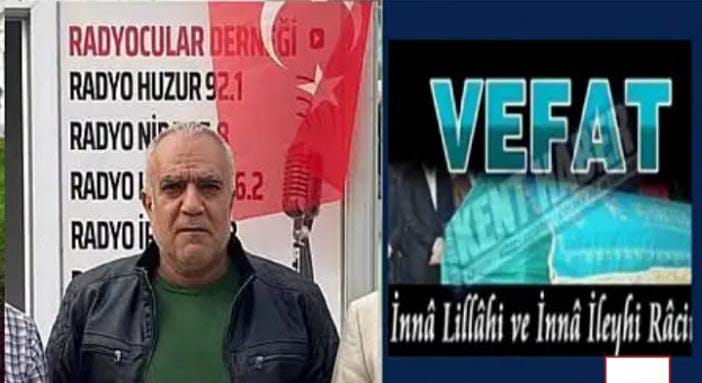 Radyo Zafer Yönetim Kurulu Başkanı Ahmet Zafer Vefat Etti