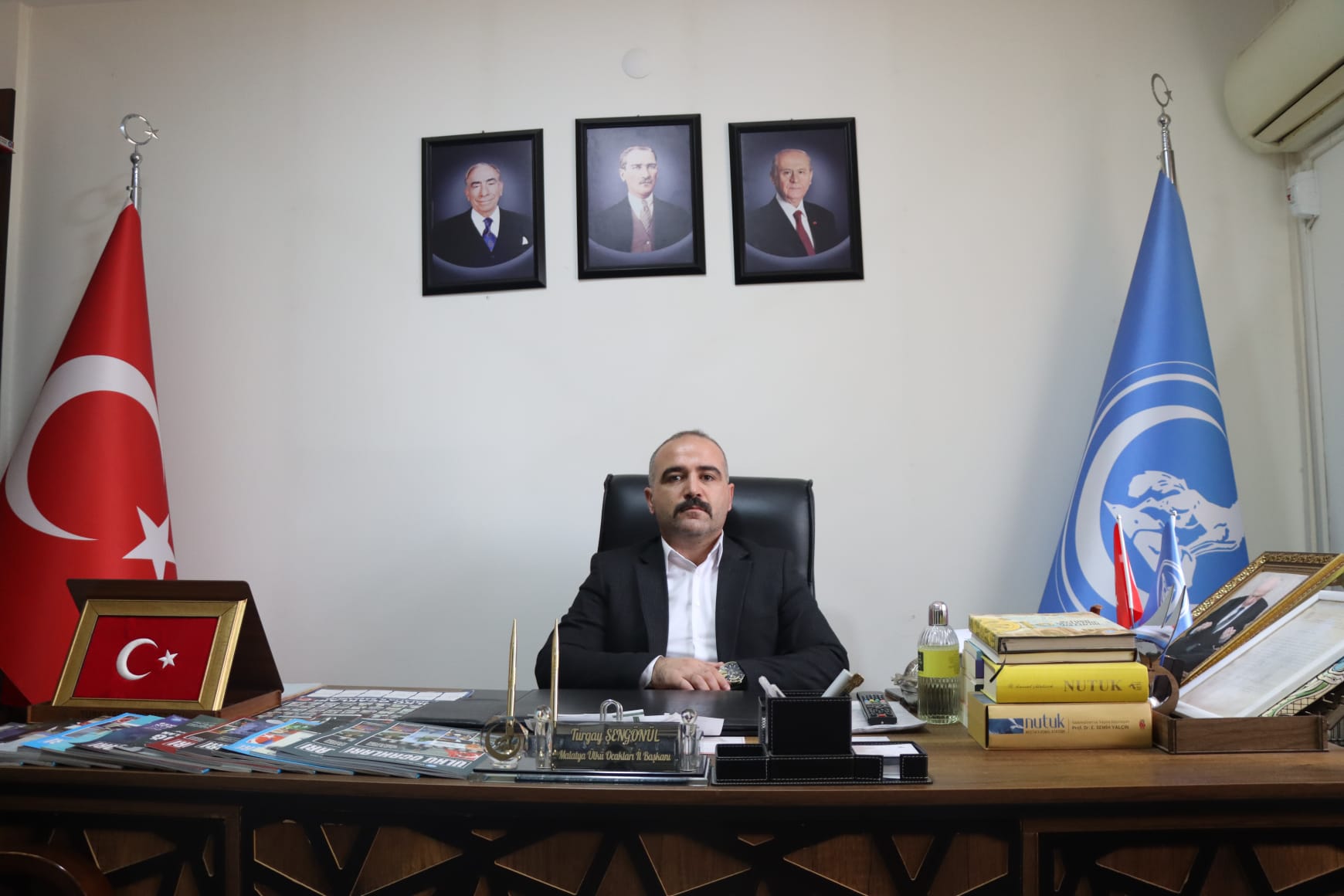 Ramazan'ın Manevi İklimi Ülkü Ocakları'nda Yaşatılacak