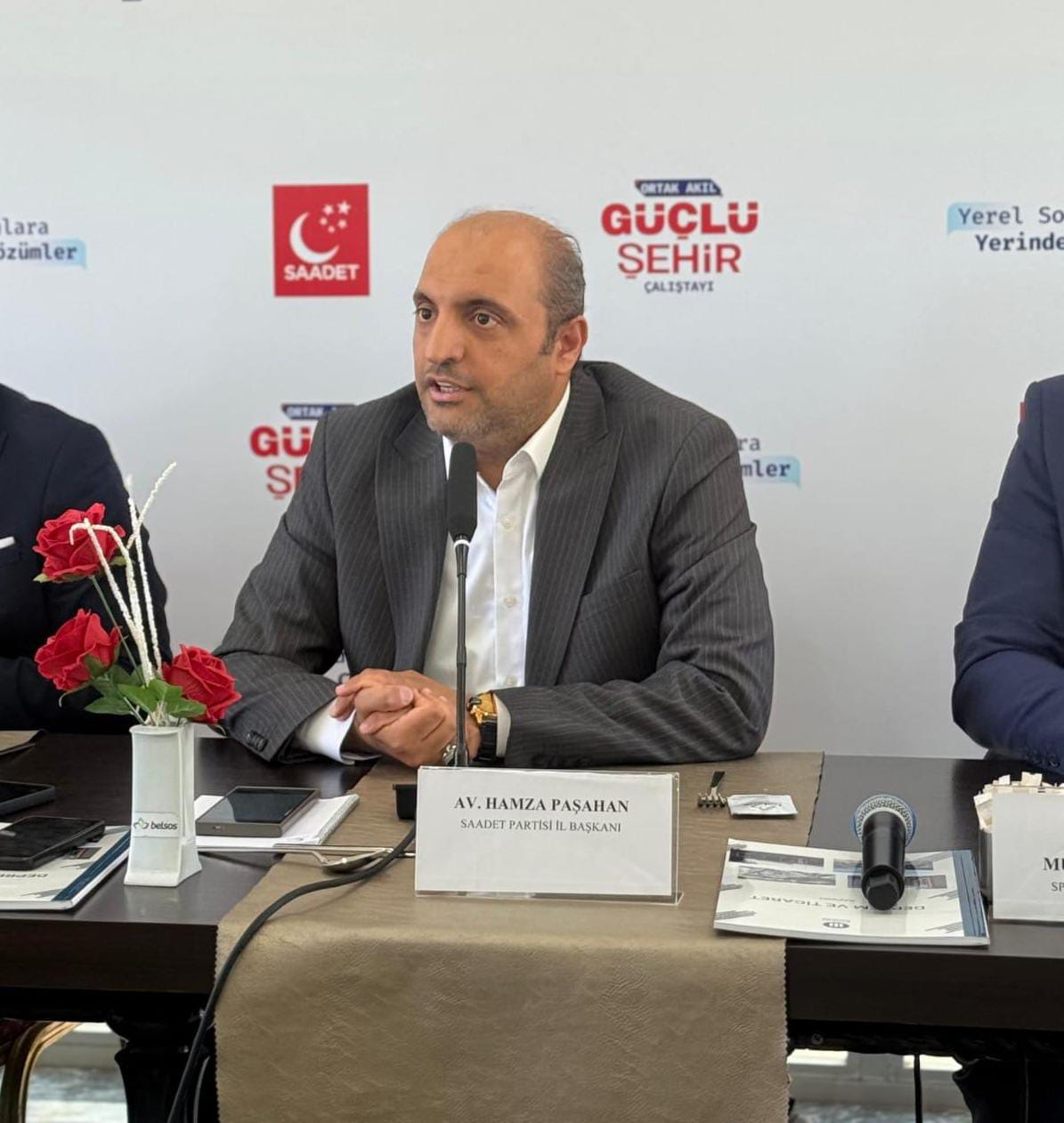 Saadet Partisi İl Başkanı Paşahan; Yetkilileri Acilen Göreve Davet Ediyoruz