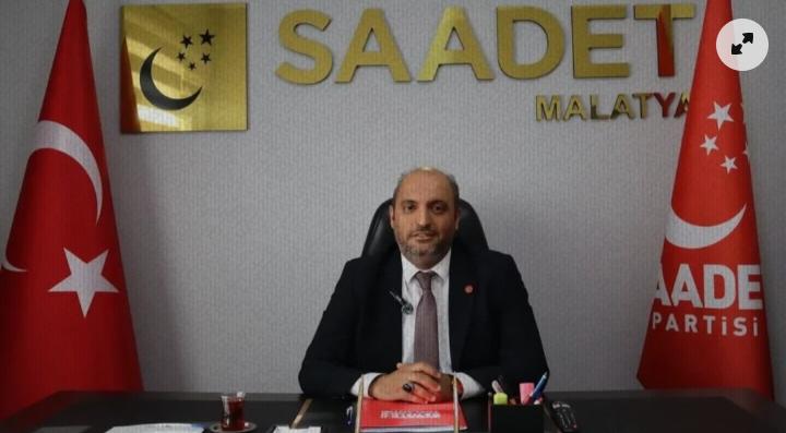 Saadet Partisi Malatya İl Başkanı Hamza Paşahan'ın Kurban Bayramı Mesajı