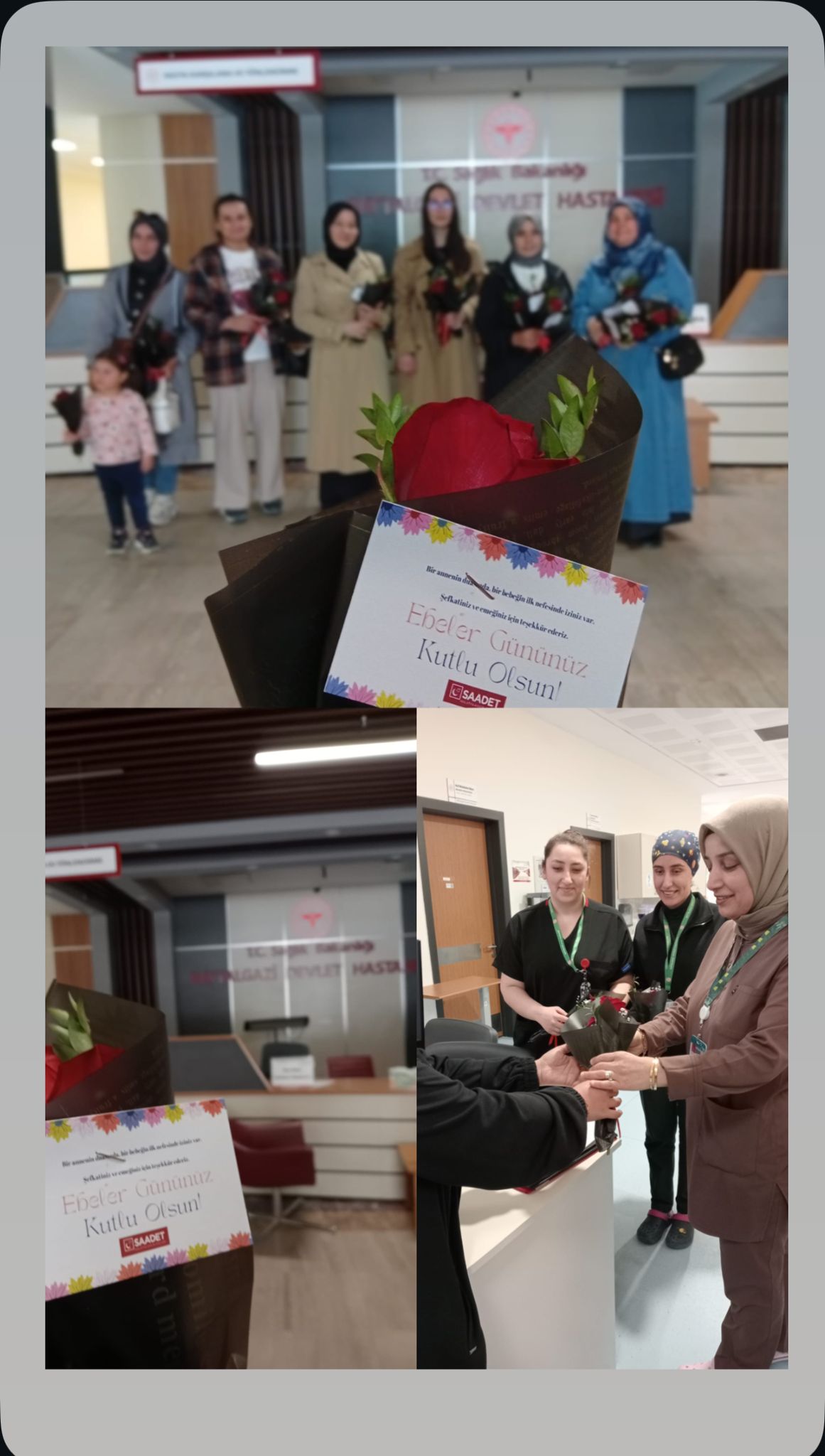 Saadet Partisi Malatya İl Kadın Kolları Başkanı Fatmanur Erdem'in Ebeler Haftası Mesajı