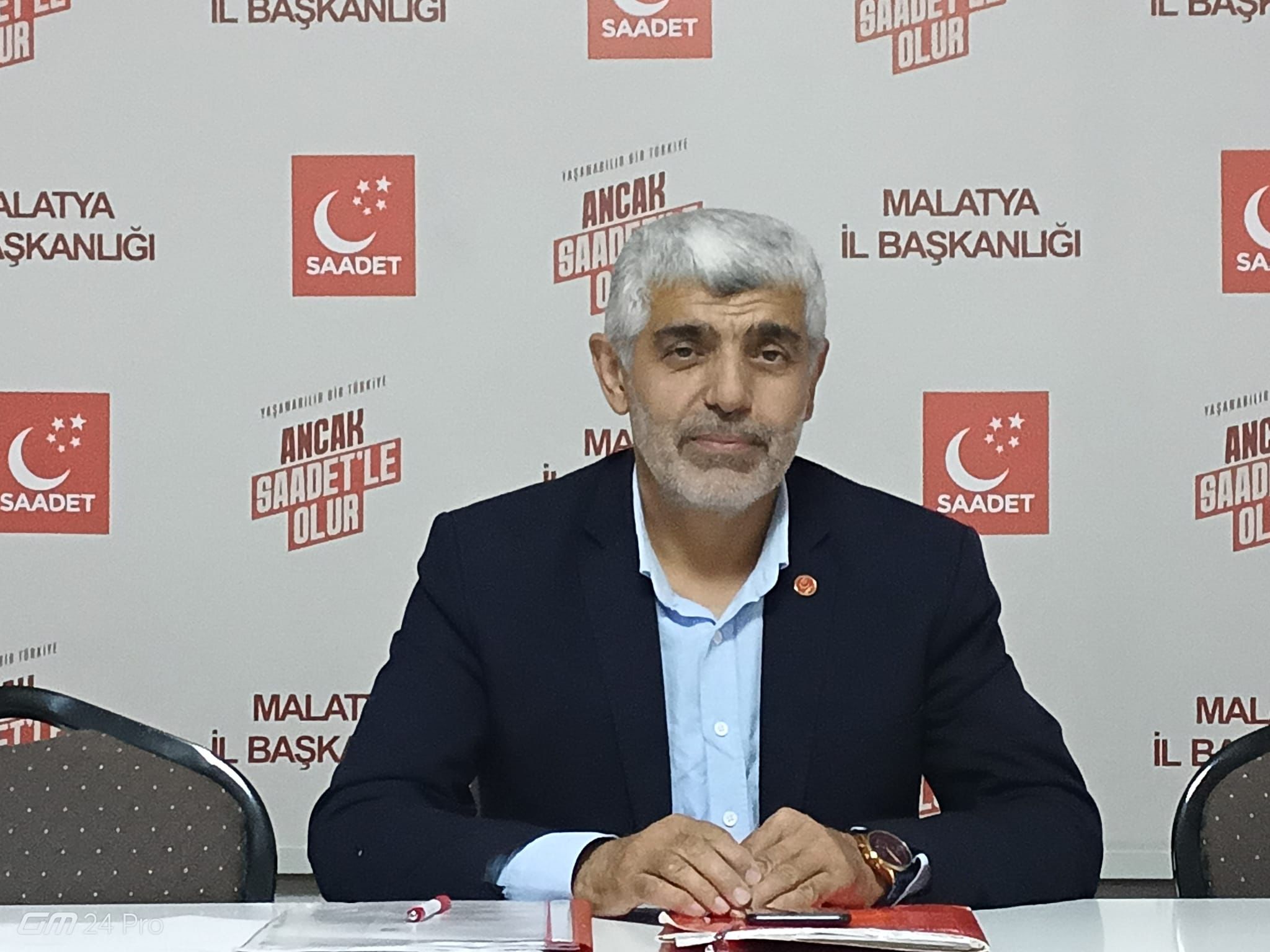 Saadet Partisi Yeşilyurt İlçe Başkanı Nihat Şahin'den Kurban Bayramı Mesajı