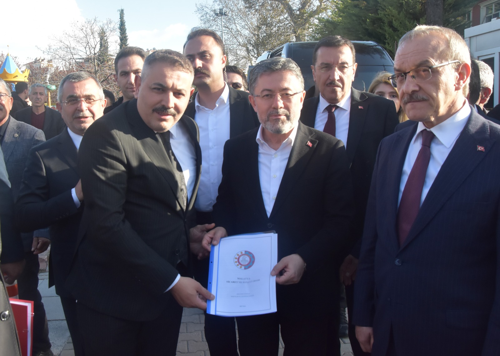 Sadıkoğlu, Tarım Bakanına kapsamlı dosya sundu