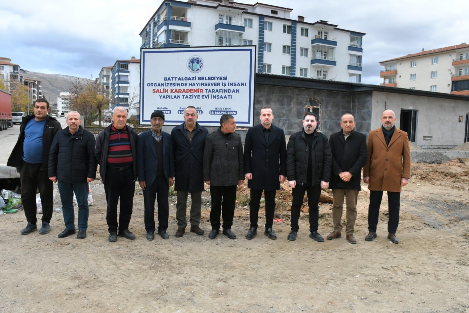 Salih Karademir;"Göztepe Taziye Evi Ocak Ayında Hizmete Açılacak"
