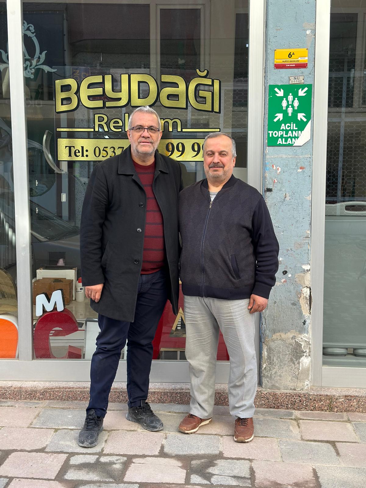 Seçim Bitti, Hizmet Başladı:Basri Orhan Esnafla Buluştu