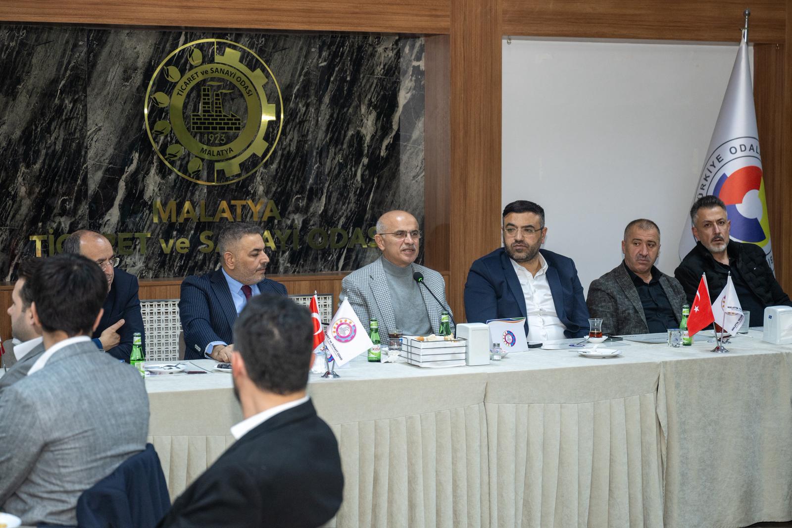 “SEKTÖREL KÜMELENMEYE YÖNELİK ÇALIŞMA YAPIYORUZ”