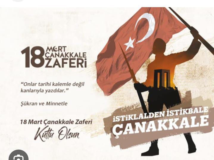 Selahattin Yalçınkaya 'dan 18 Mart Çanakkale Zaferi Mesajı