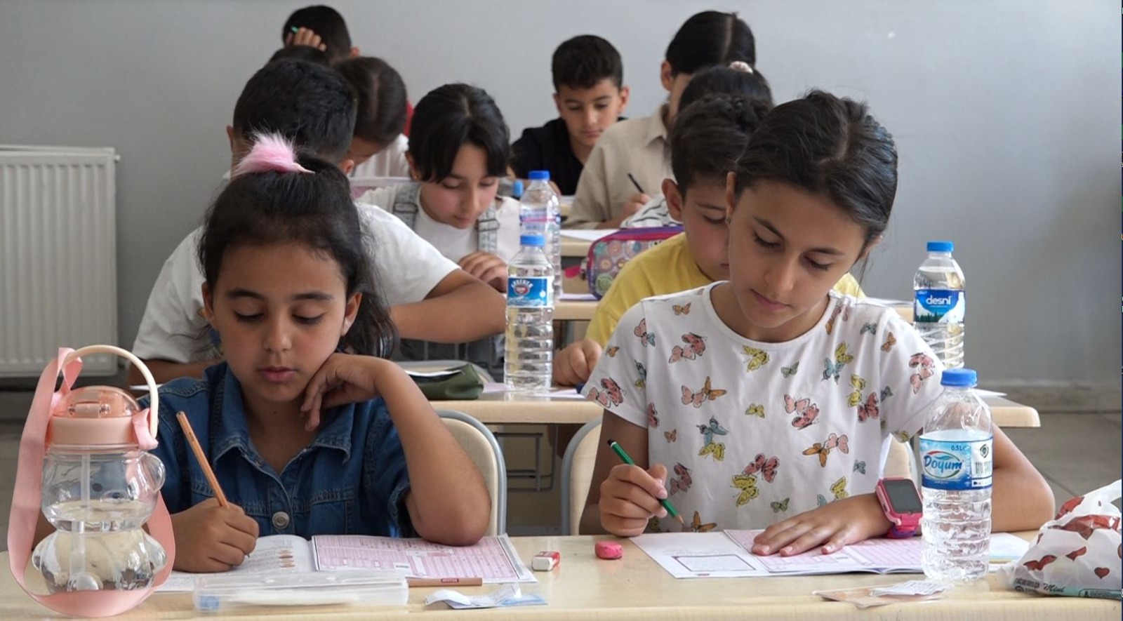 SEMT KONAKLARI ÖĞRENCİ SEÇME  SINAVI YAPILDI