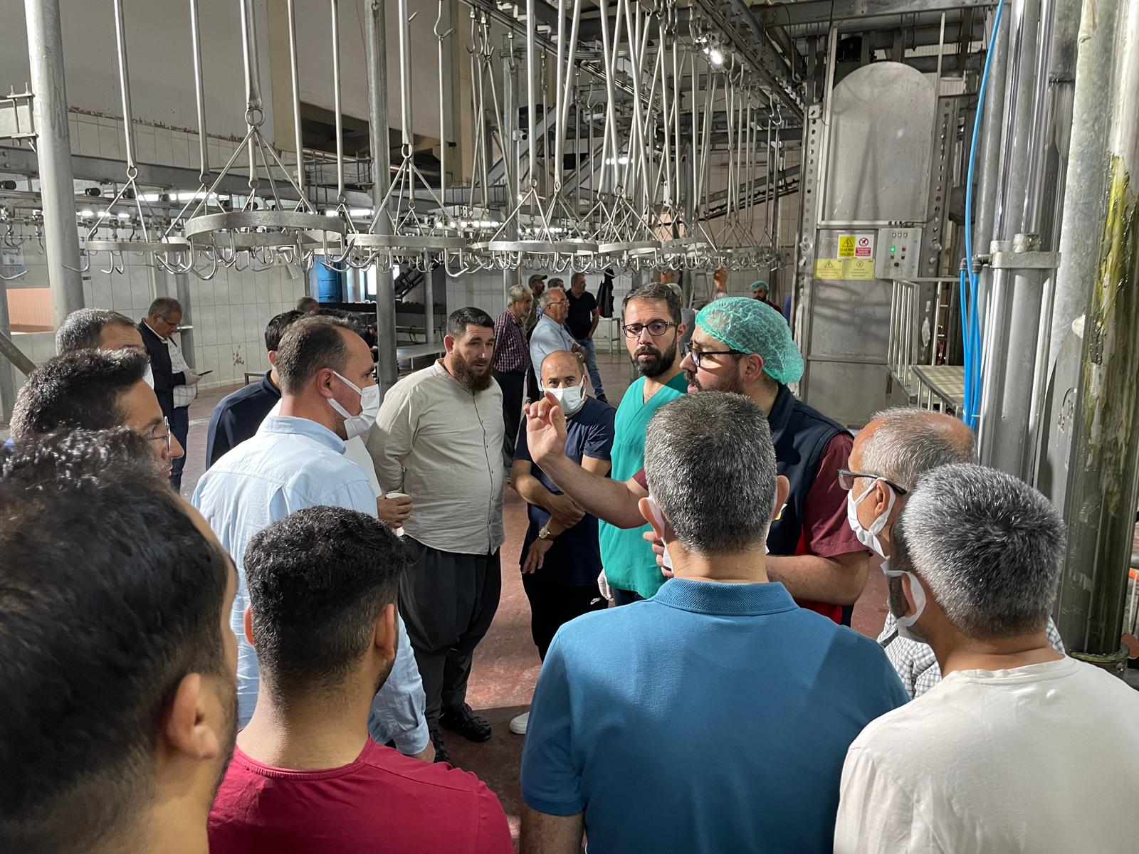 “Sertifikalı Kurban Kesim Elemanı Eğitimi”