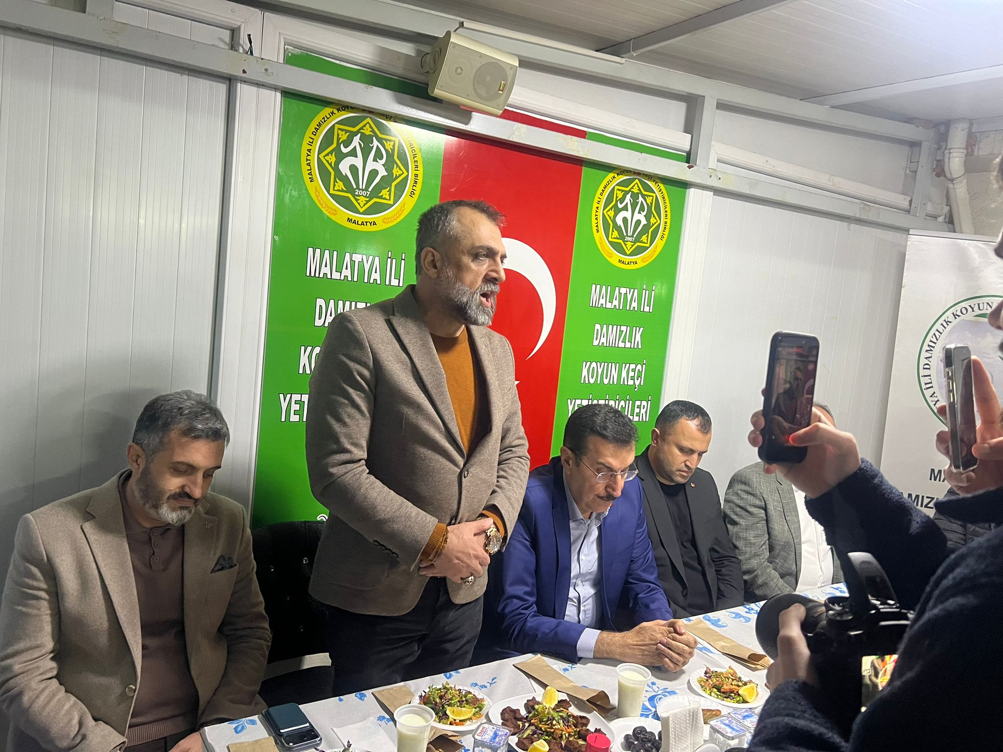 Tarım Platformu ve Koyun, Keçi Yetiştiricileri Birliği Tarafından İftar Programı Gerçekleşti