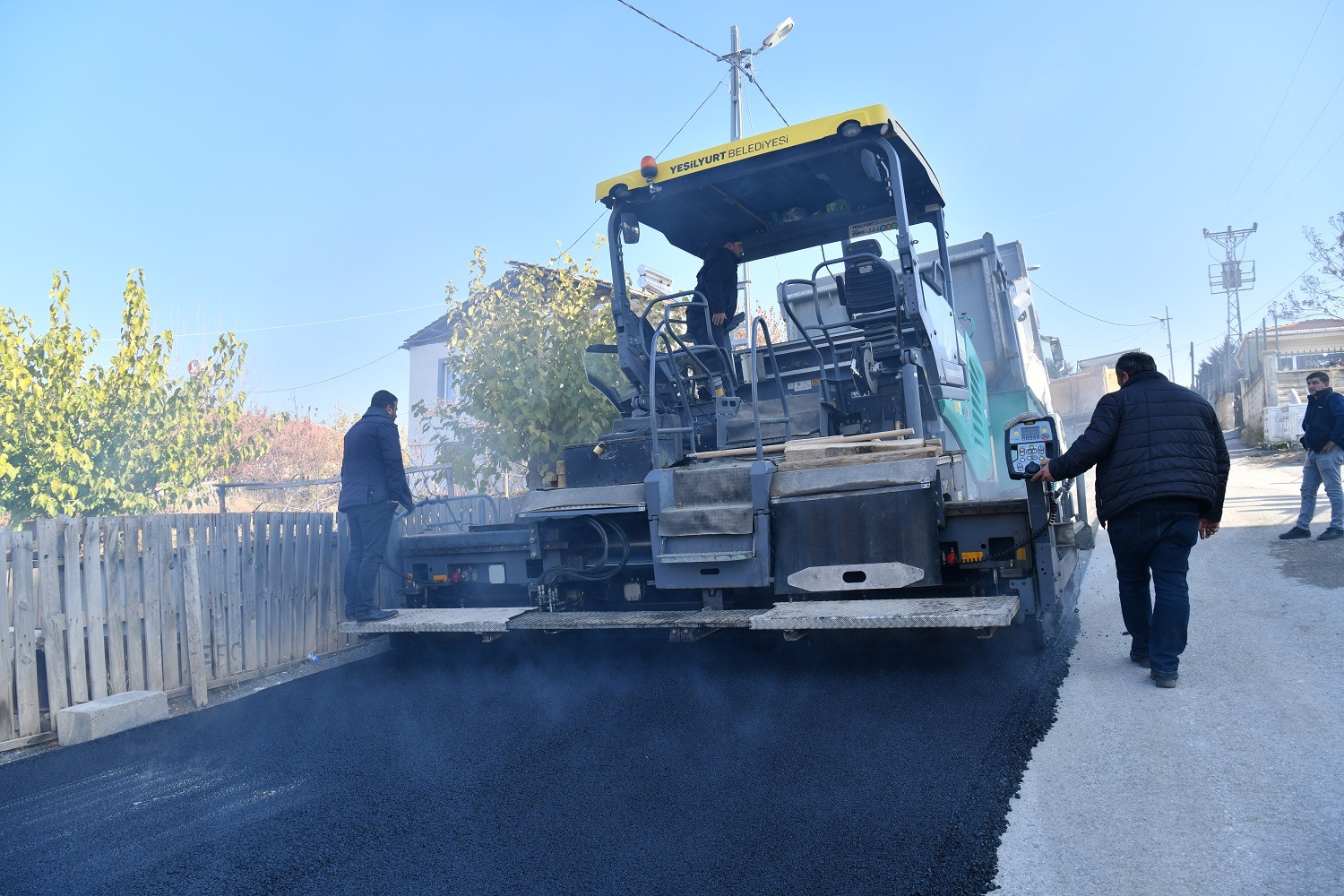 Tecde, Karakavak ve Şeyhbayram'a Modern Ulaşım Hamlesi