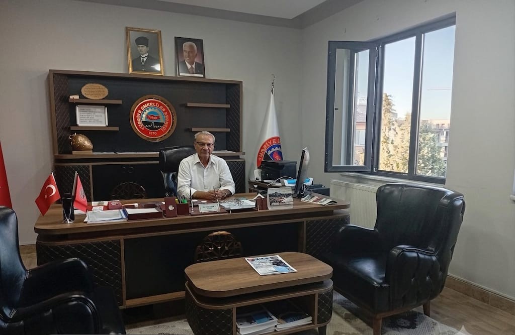 TÜED Malatya Şubesi Başkanı Mehmet Coşkun'dan Mevlid Kandili Mesaji