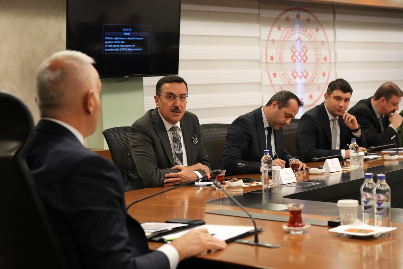 Tüfenkci:"Malatya ve Çevresi İçin Yeni Bir Turizm Rotası Oluşturulacak"