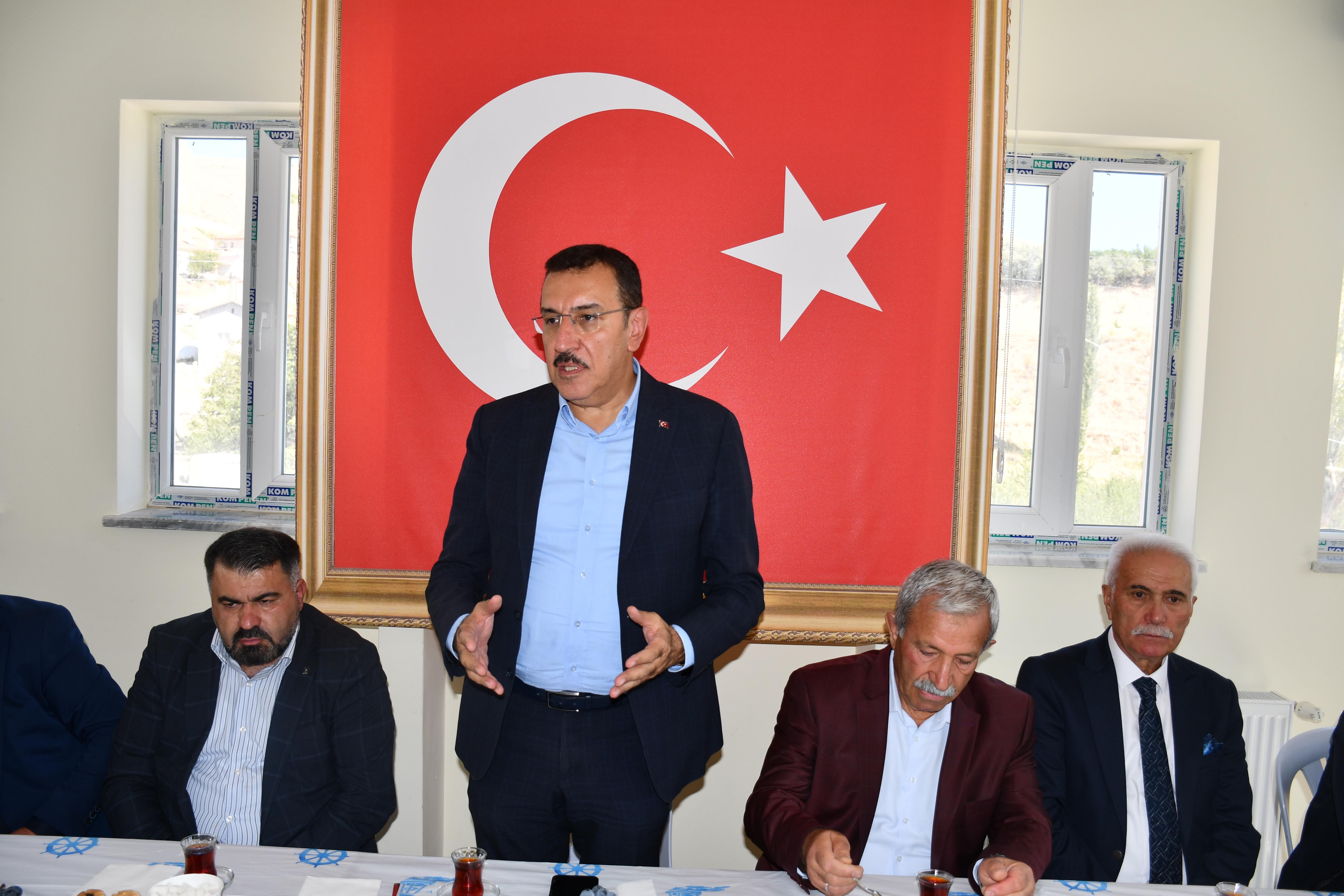 Tüfenkci: " Türkiye, Gazze'deki Zulme Sessiz Kalmıyor"