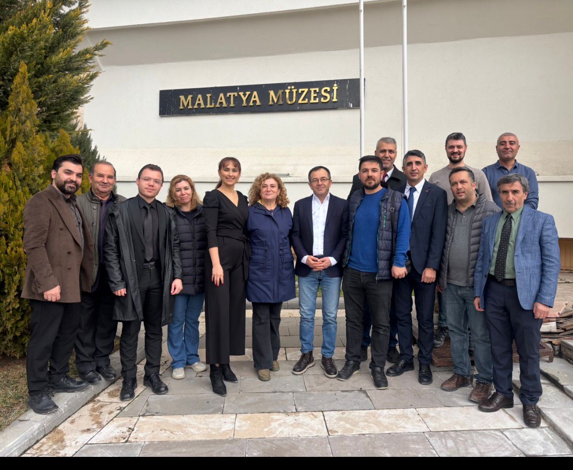 Türk Kültür Sanat Sen Sendikası Yeni Yönetim Üyelerinden Malatya'ya Ziyaret