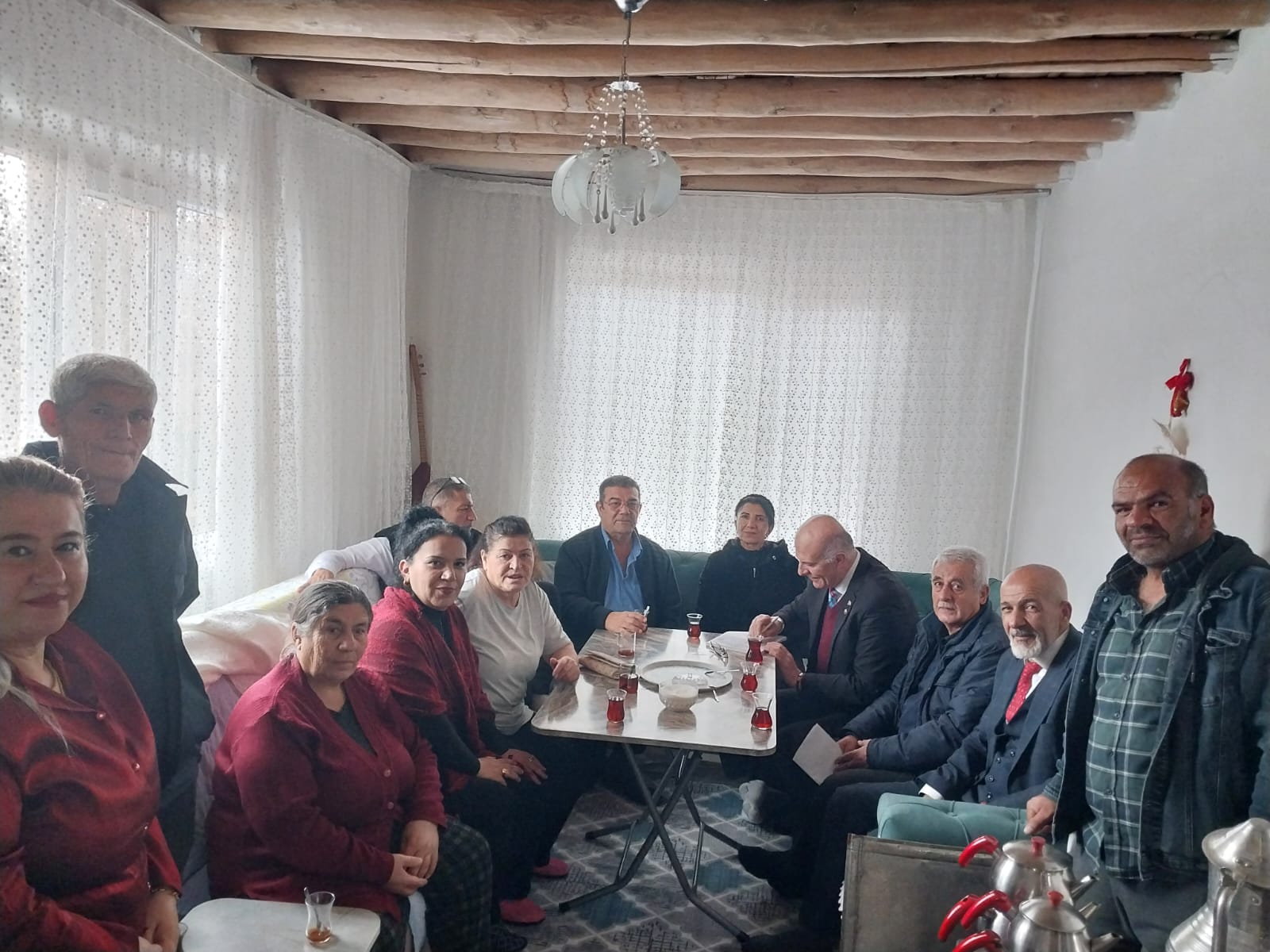 Türkiye Emekliler Derneği Malatya Şubesi Saha Çalışmalarına Hız Verdi