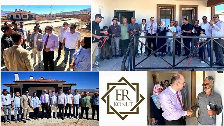 Türkiye'nin En Büyük Kırsal Konut Hamlesinde Tarihi Gün