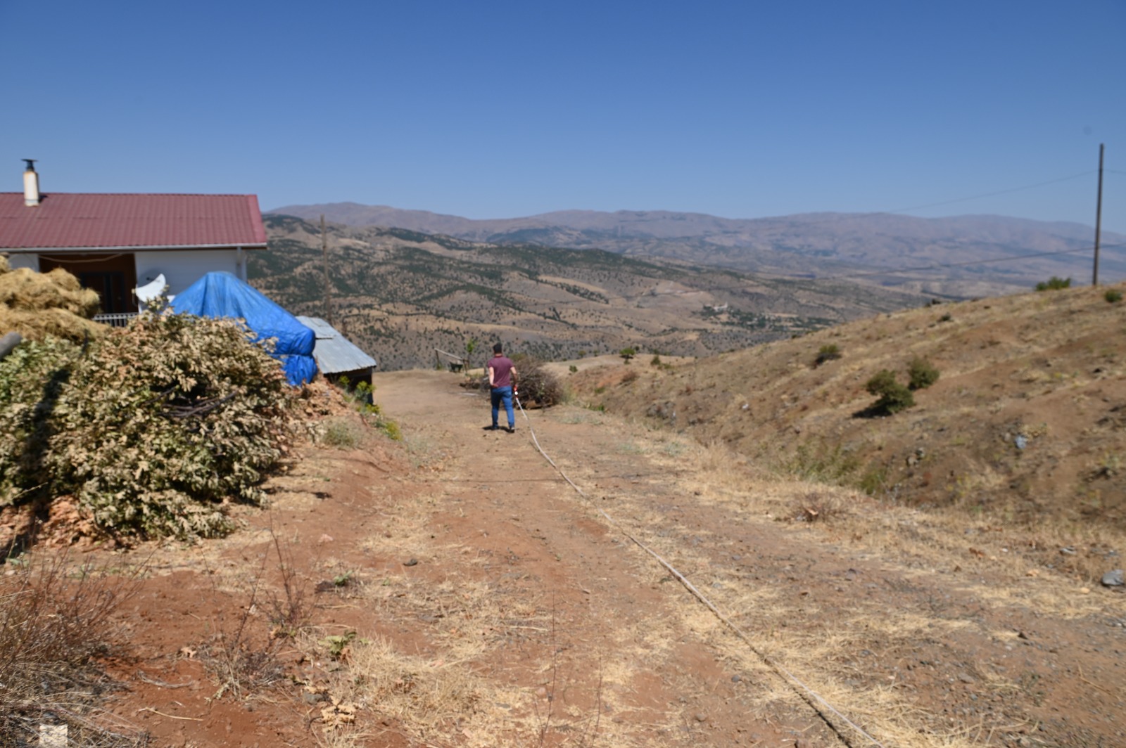 Üçyaka Mahallesi'nde Başkan Sülük'ten Kilit Taşı Hamlesi