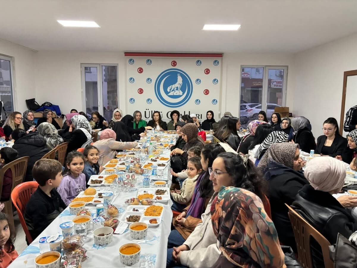 Ülkü Ocakları'ndan 8 Mart'ta Anlamlı İftar Programı