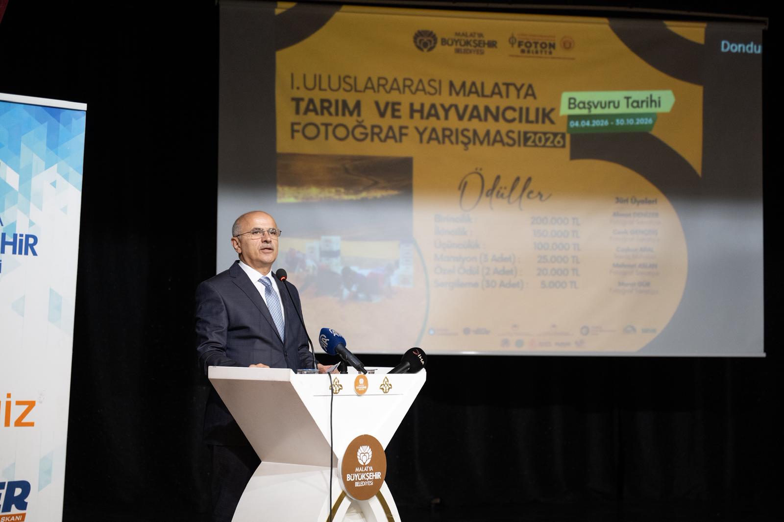 Uluslararası Malatya Tarım ve Hayvancılık Fotoğraf Yarışması Tanıtım Toplantısı Yapıldı