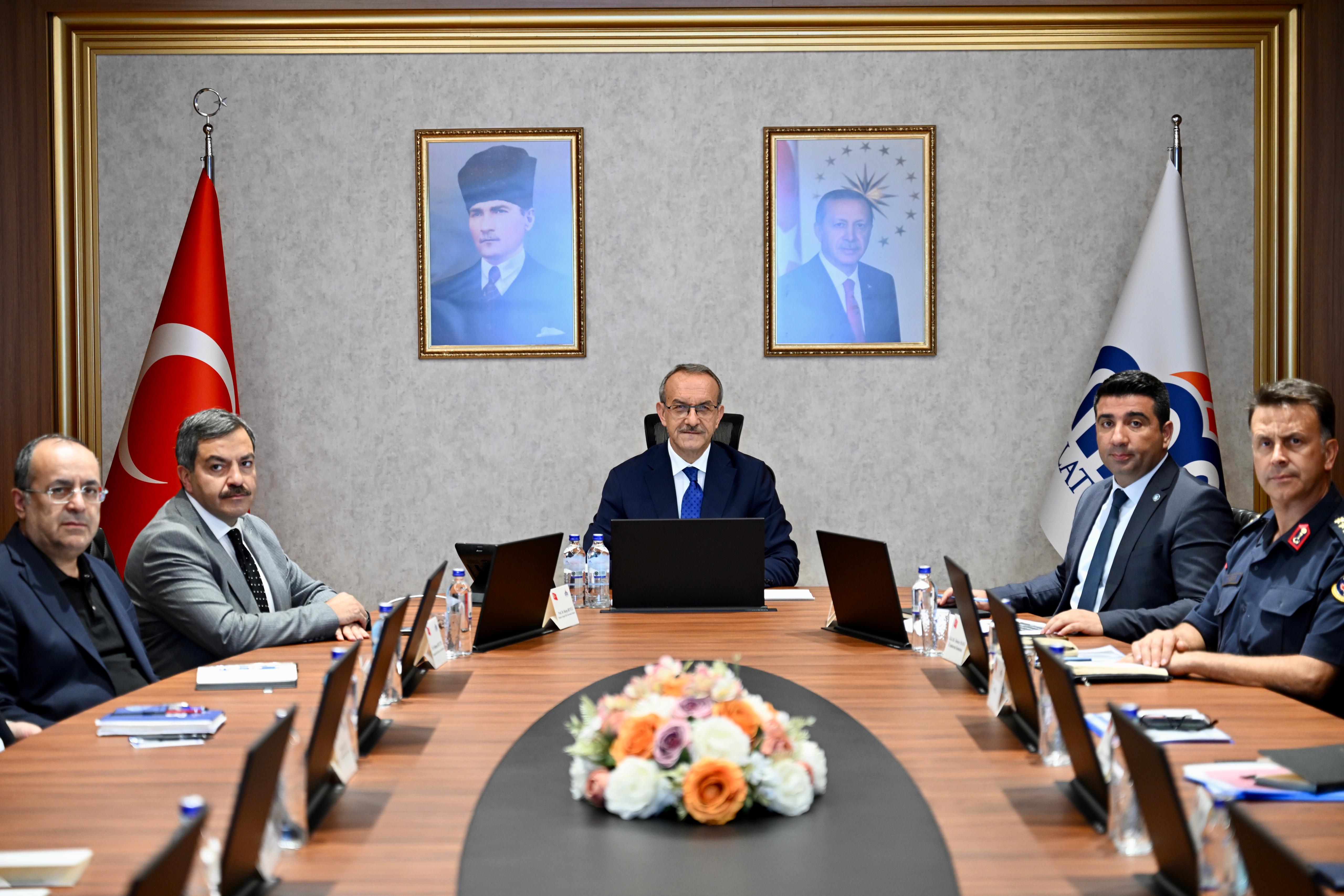 Üniversitelerde Huzur ve Güveni Artırma İl Koordinasyon Toplantısı Yapıldı