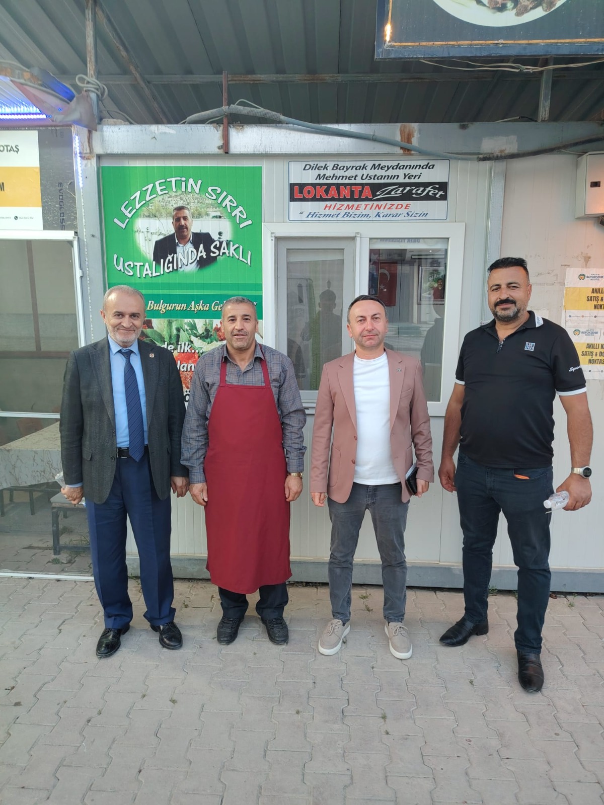 Ünlü Çiğköfteci Mehmet Usta, Başarıdan Başarıya Koşuyor