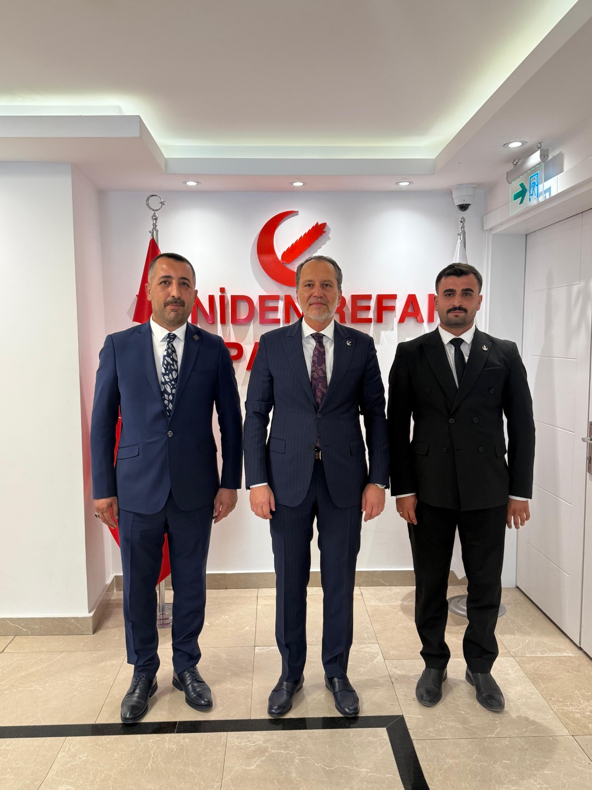 Ünsal, YRP Gençlik Kolları Genel Merkez Yönetim Kuruluna Atandı