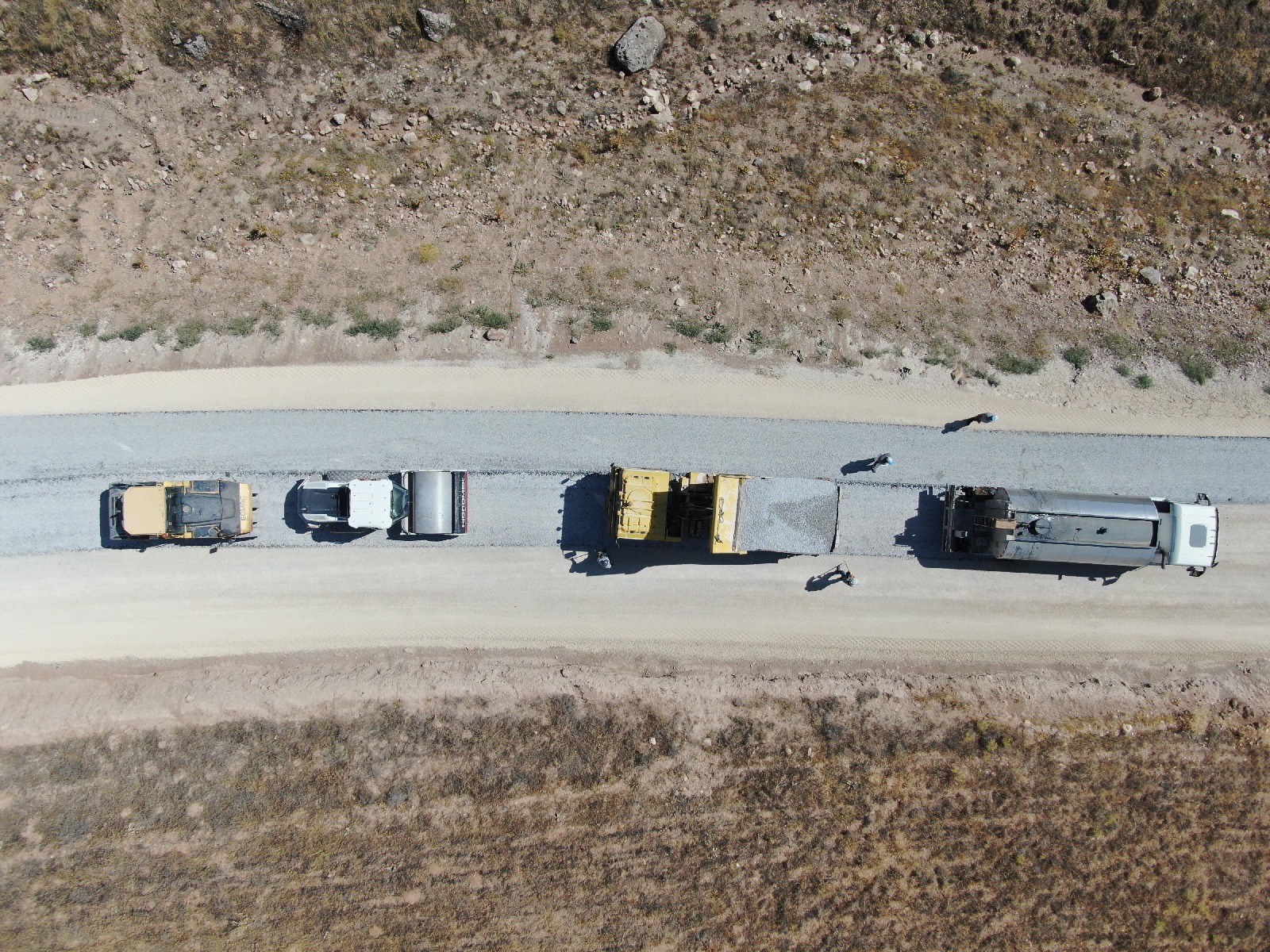 UZUNHASAN MAHALLESİ’NE GÜVENLİ VE MODERN YOL