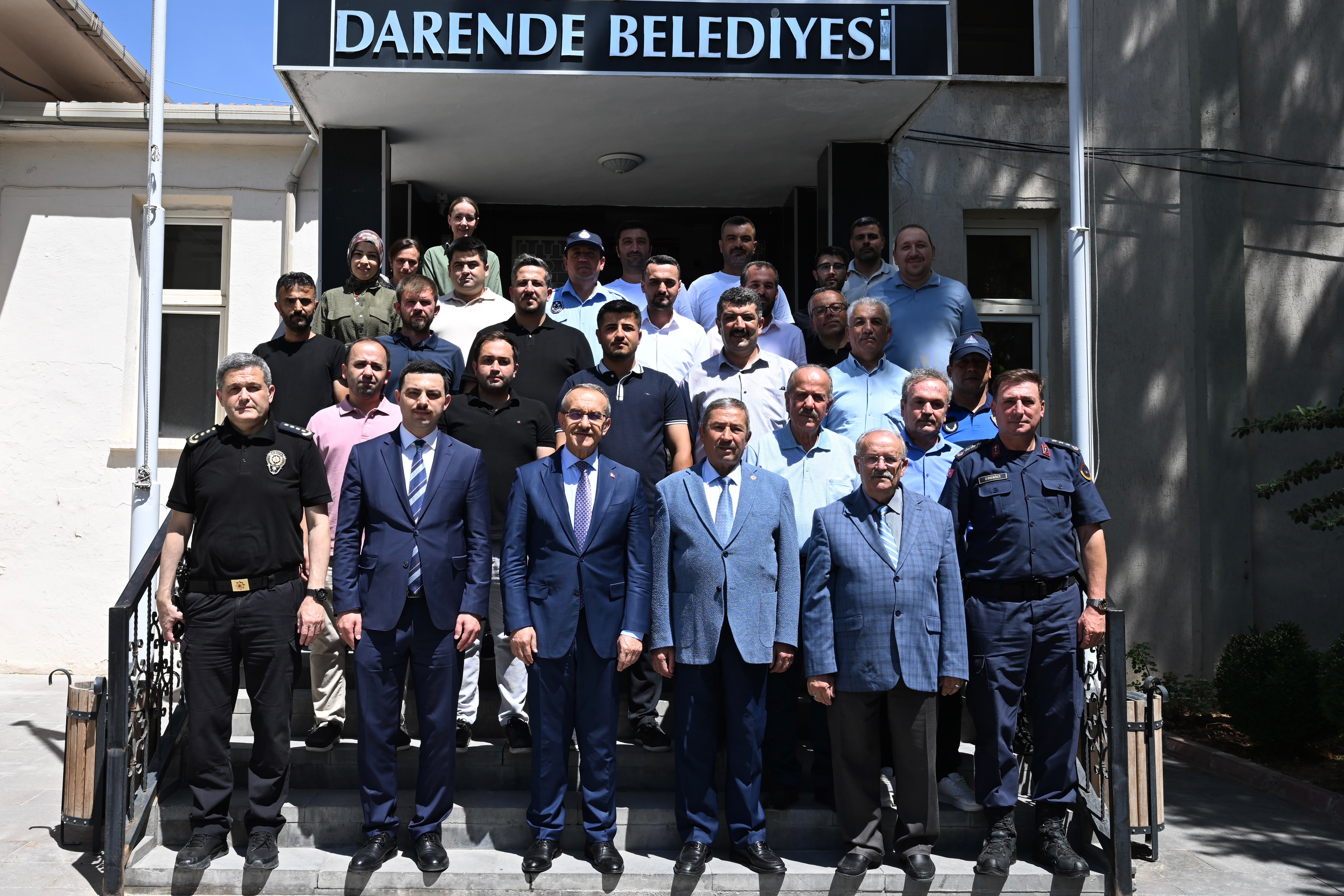 Vali Seddar Yavuz, Darende İlçesinde Bir Dizi İncelemelerde Bulundu