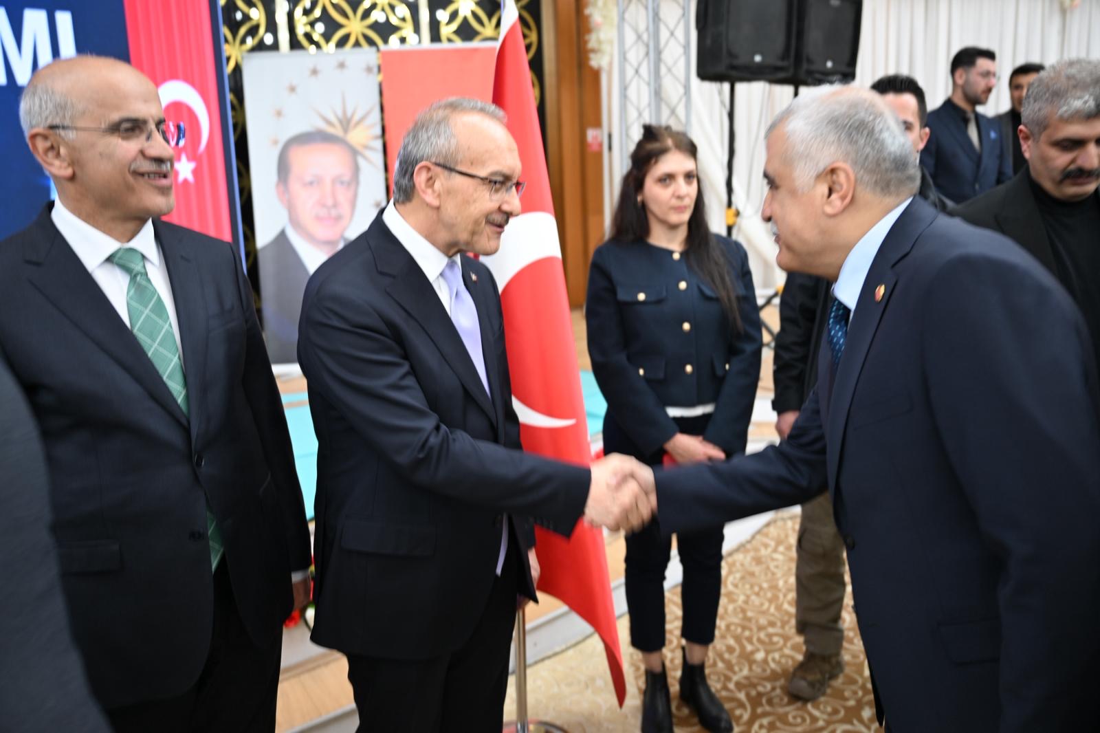 Vali Seddar Yavuz, Kent Bayramlaşması Programına Katıldı